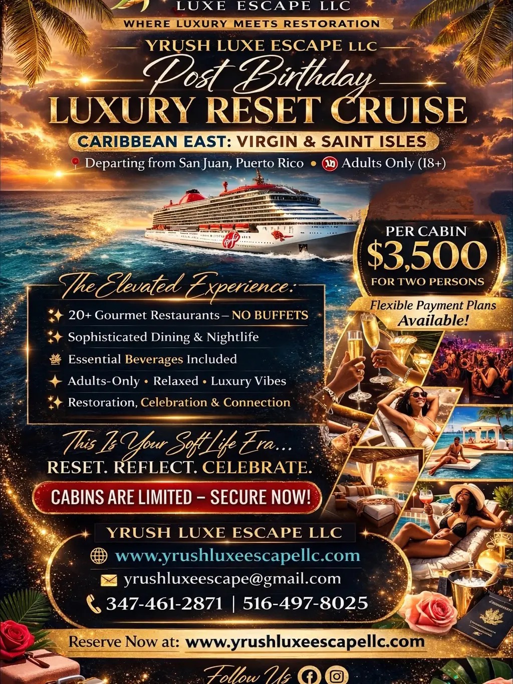 YRUSH LUXE ESCAPE LLC's image