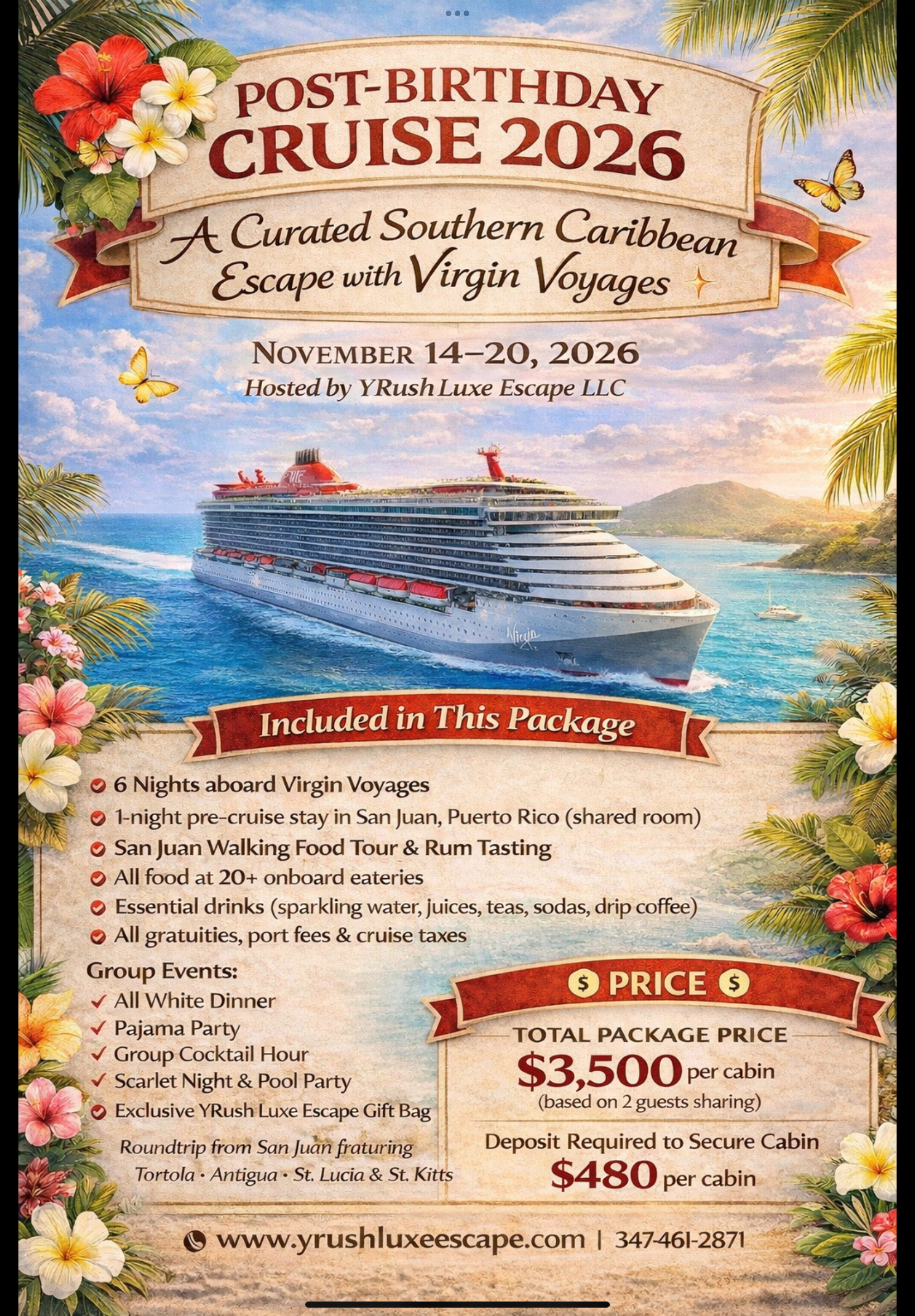 YRUSH LUXE ESCAPE LLC's image