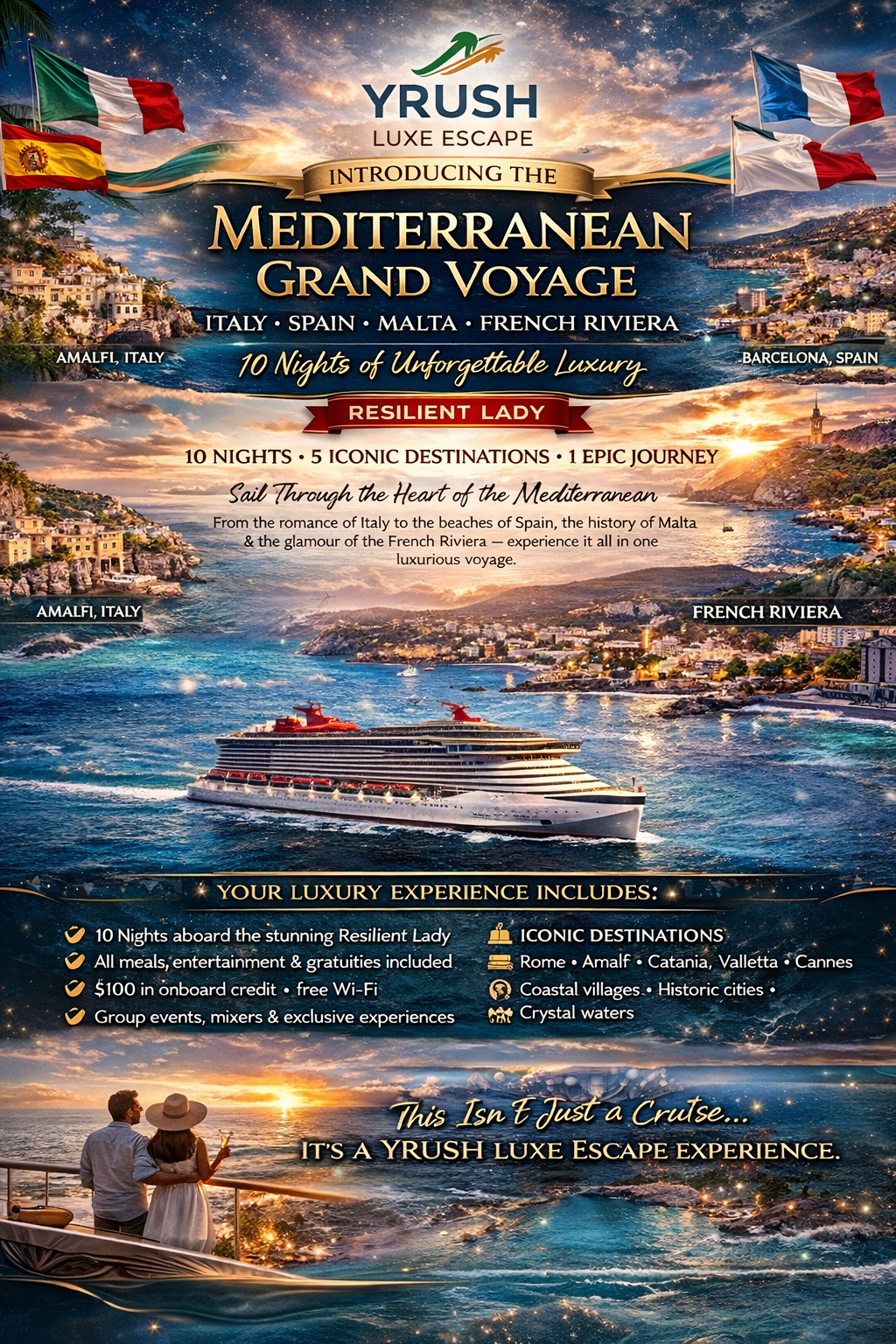 YRUSH LUXE ESCAPE LLC's image