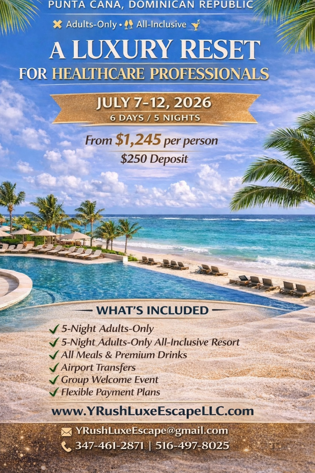 YRUSH LUXE ESCAPE LLC's image