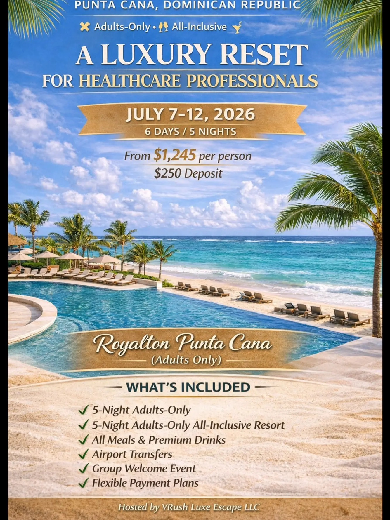 YRUSH LUXE ESCAPE LLC's image