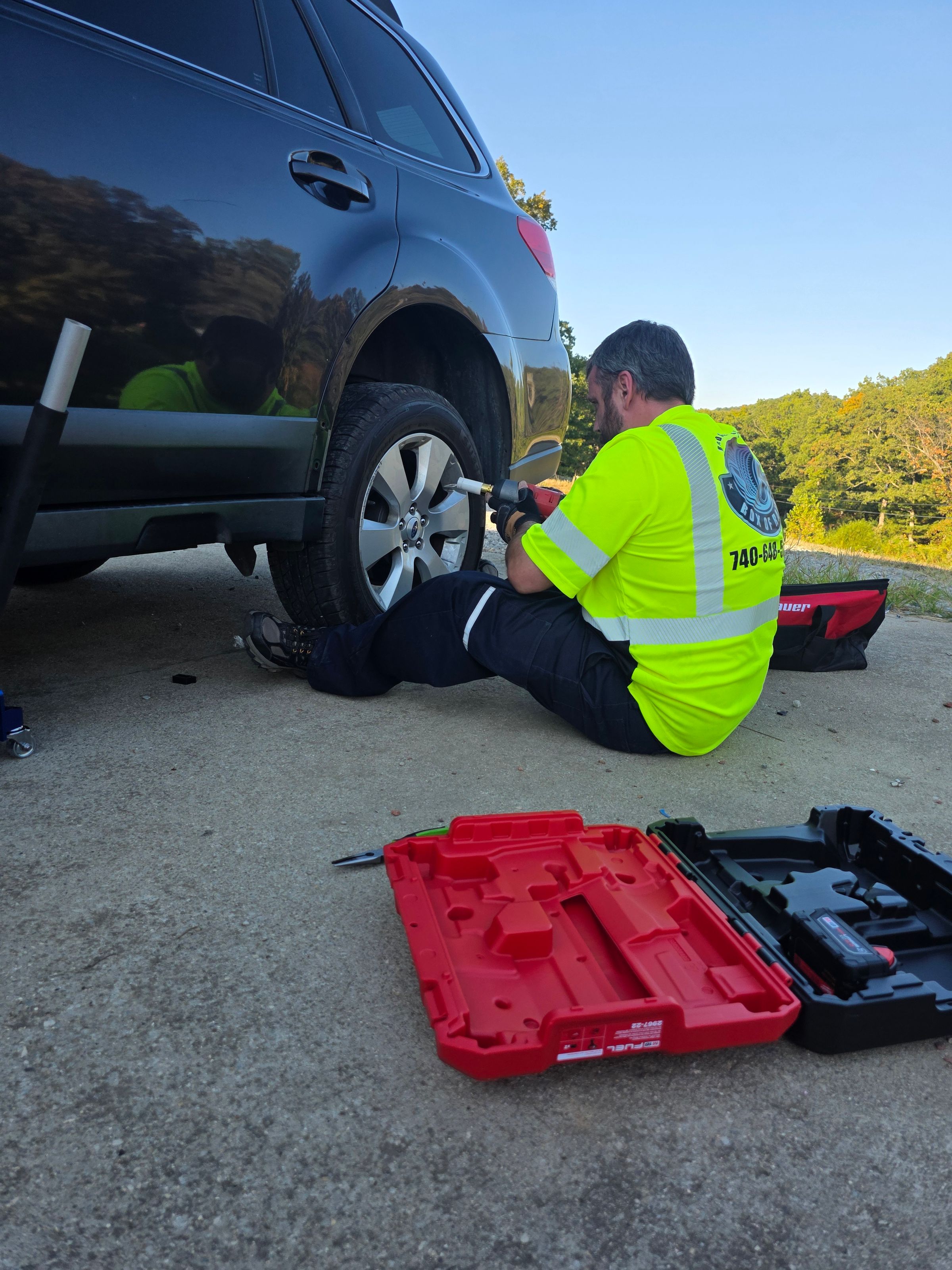Tire change 