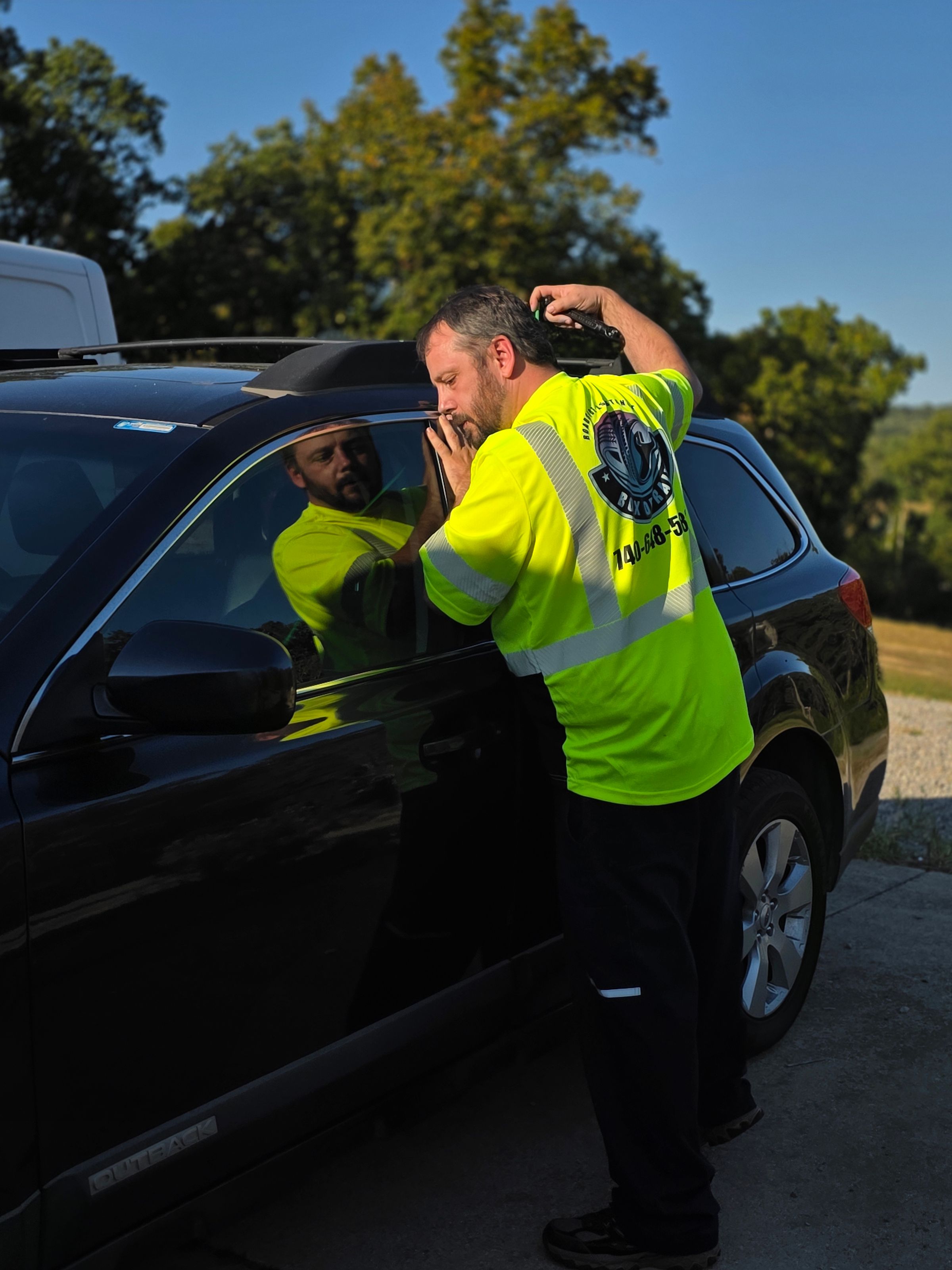 Vehicle lockout service 