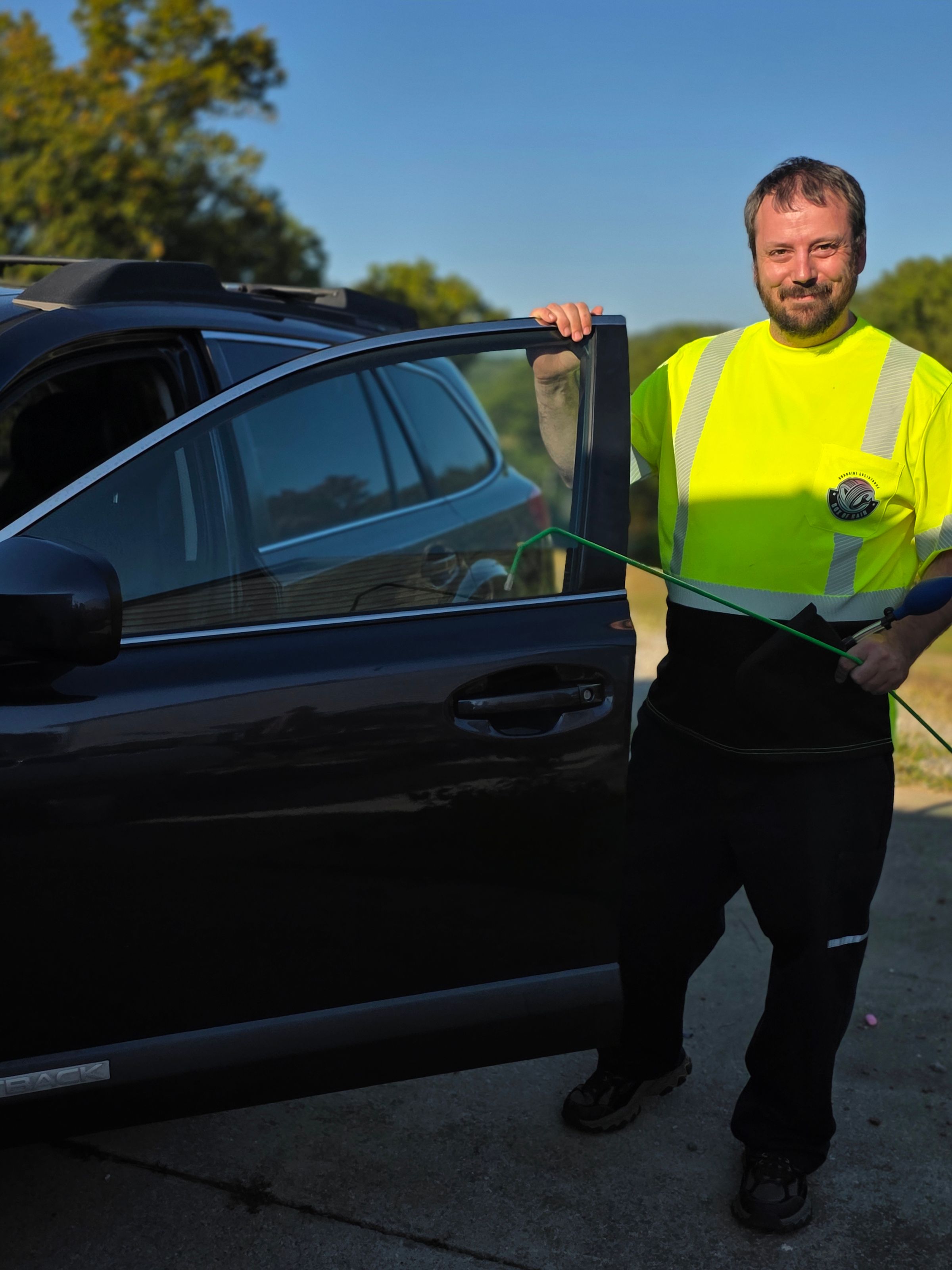 Vehicle lockout service 
