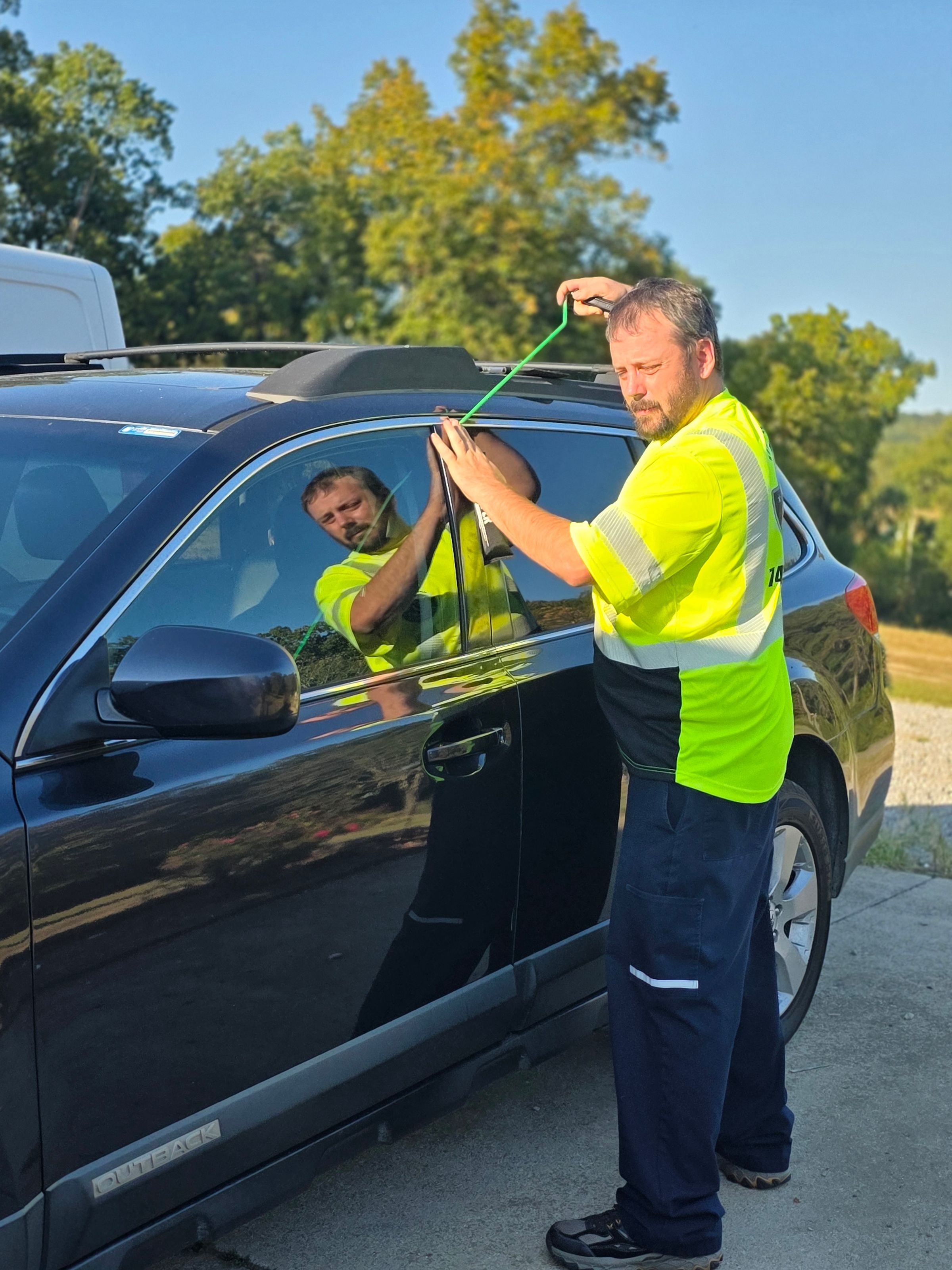 Vehicle lockout service 