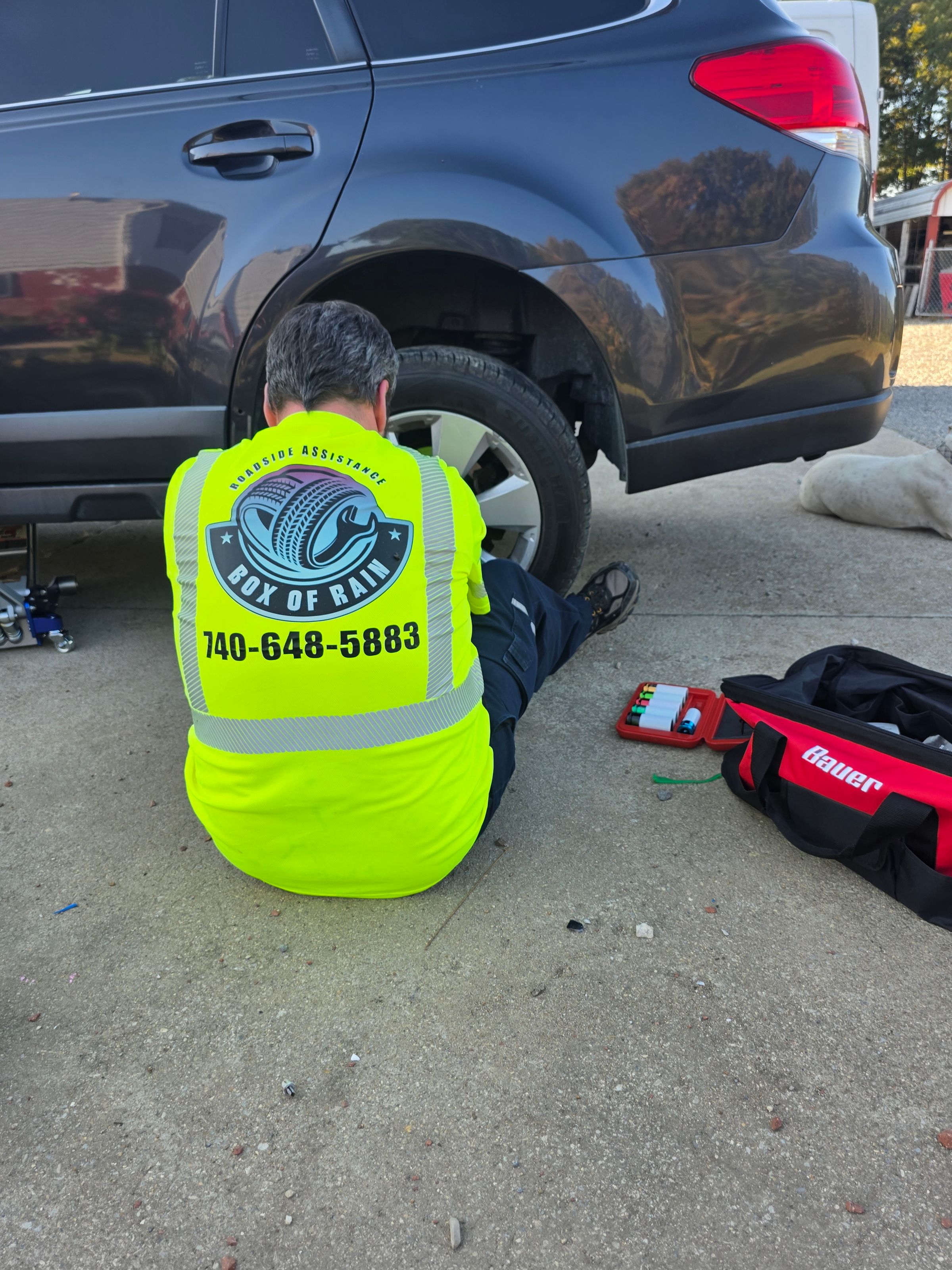 Tire change 