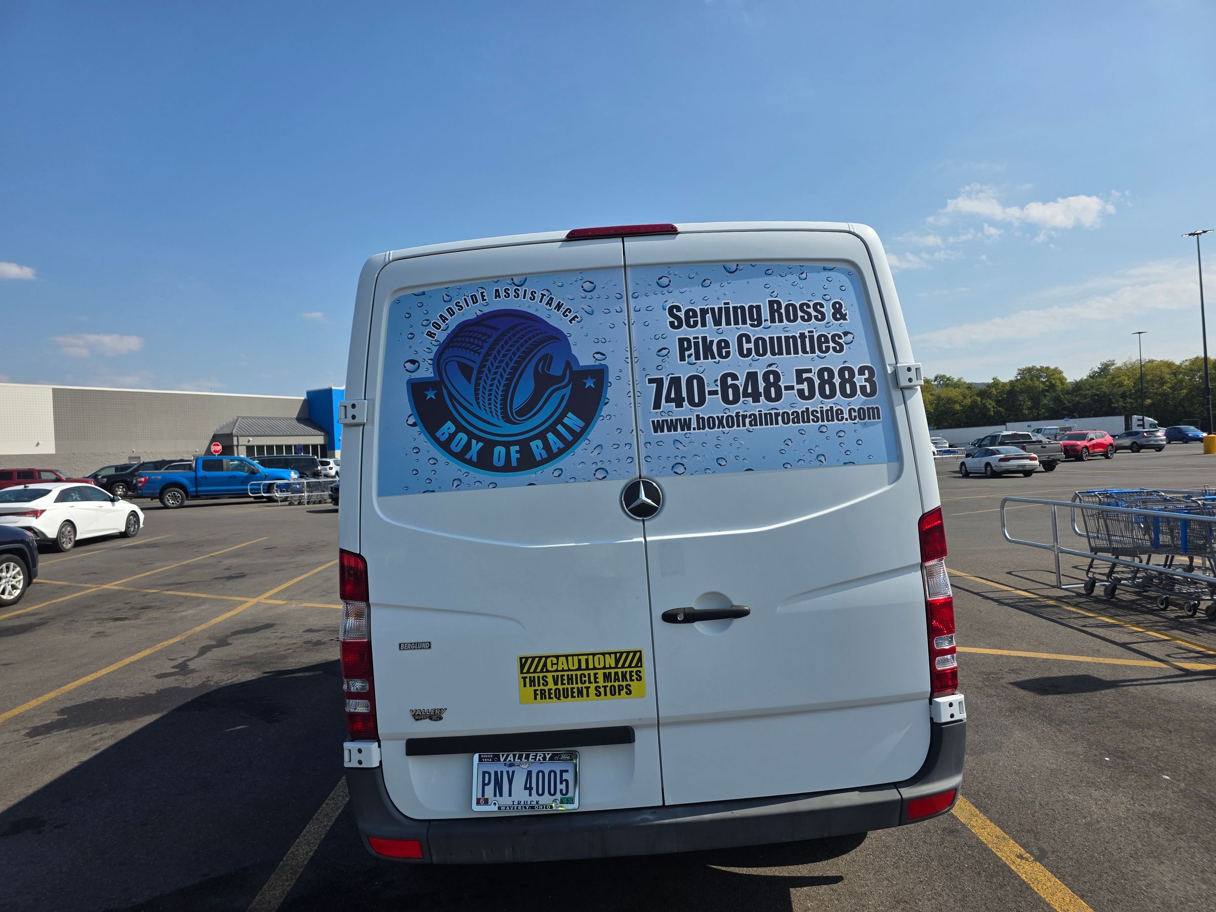 Roadside rescue van 