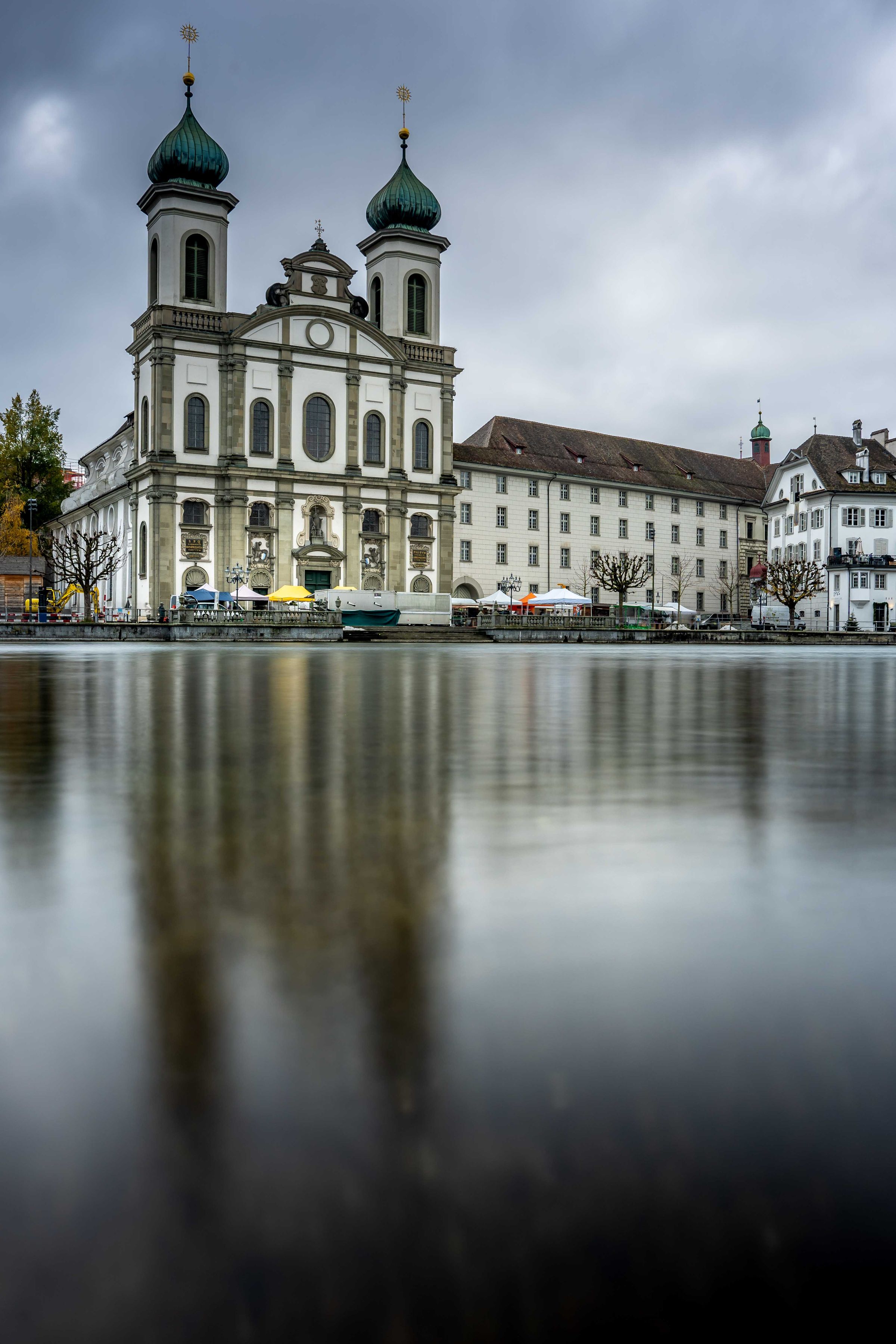 Kirche in Luzern