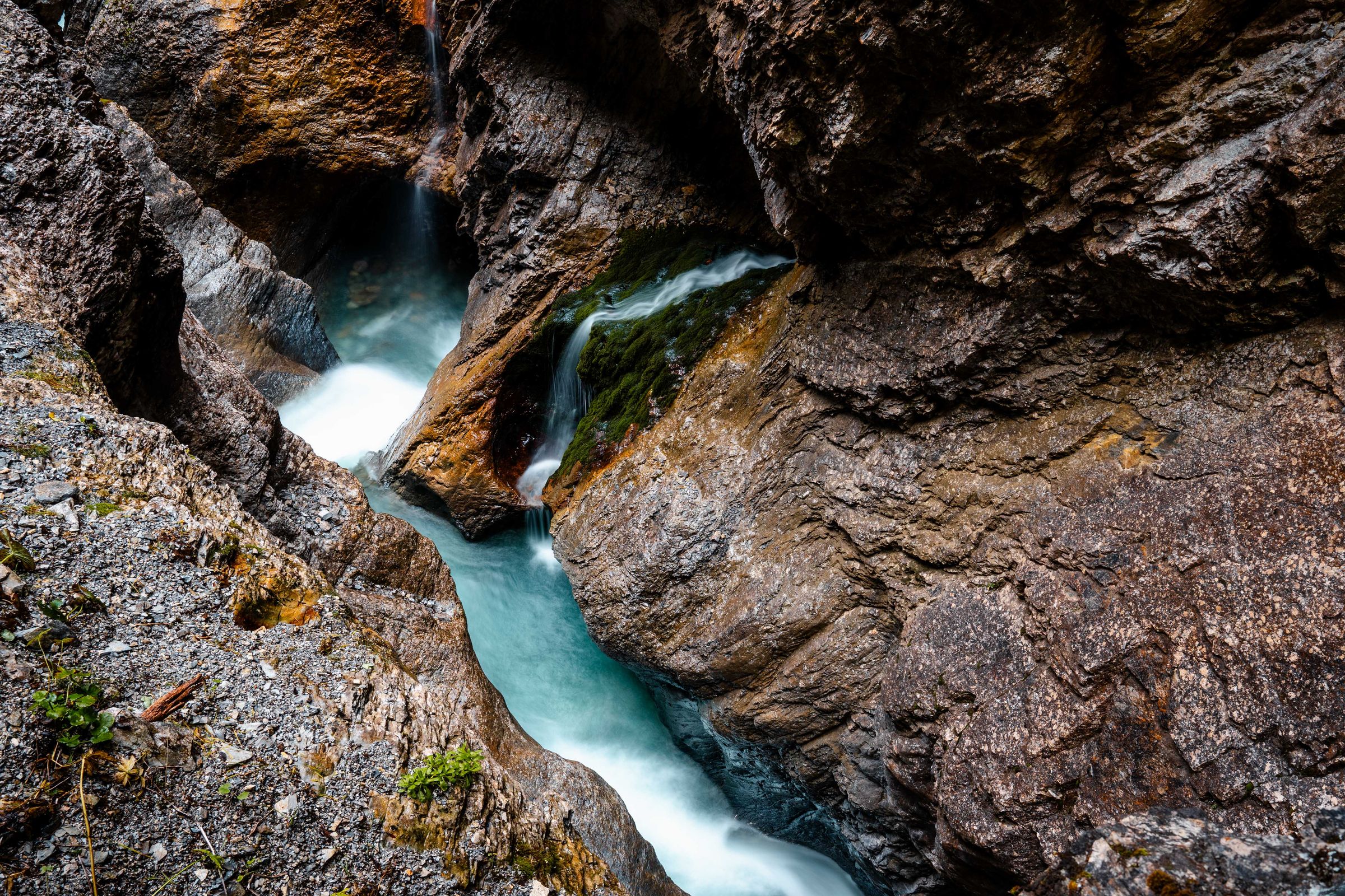Rosalauischlucht