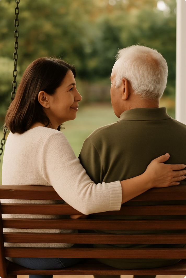 among the myrtle Trees's image