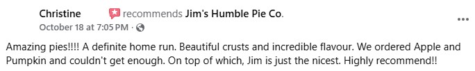 Jim's Humble Pie Co.'s image