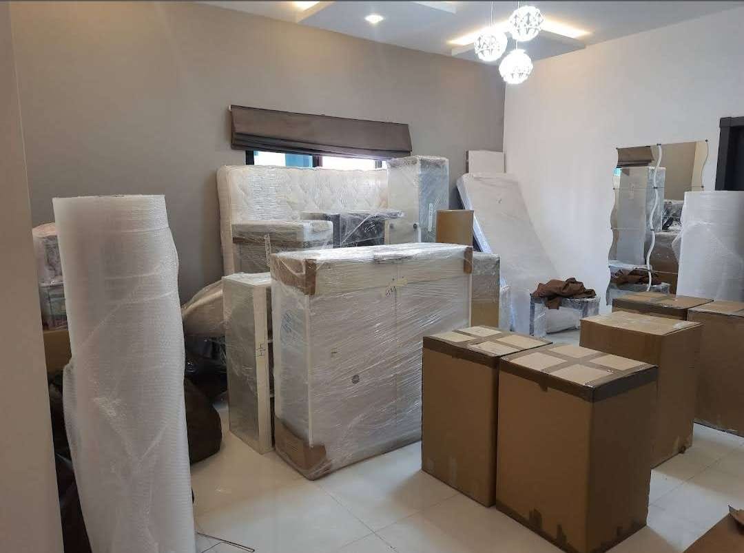 kitchen items packing