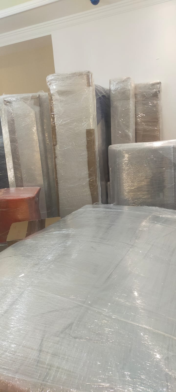 DISMANTLE AND PACKING