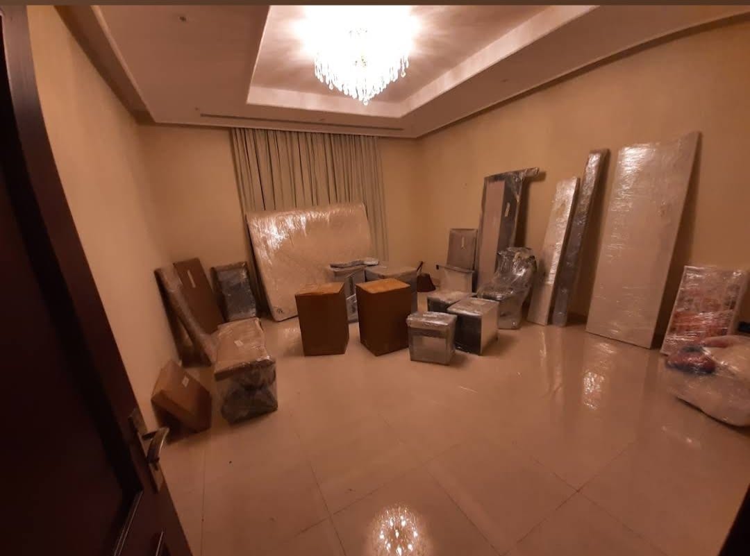furniture bed set packing