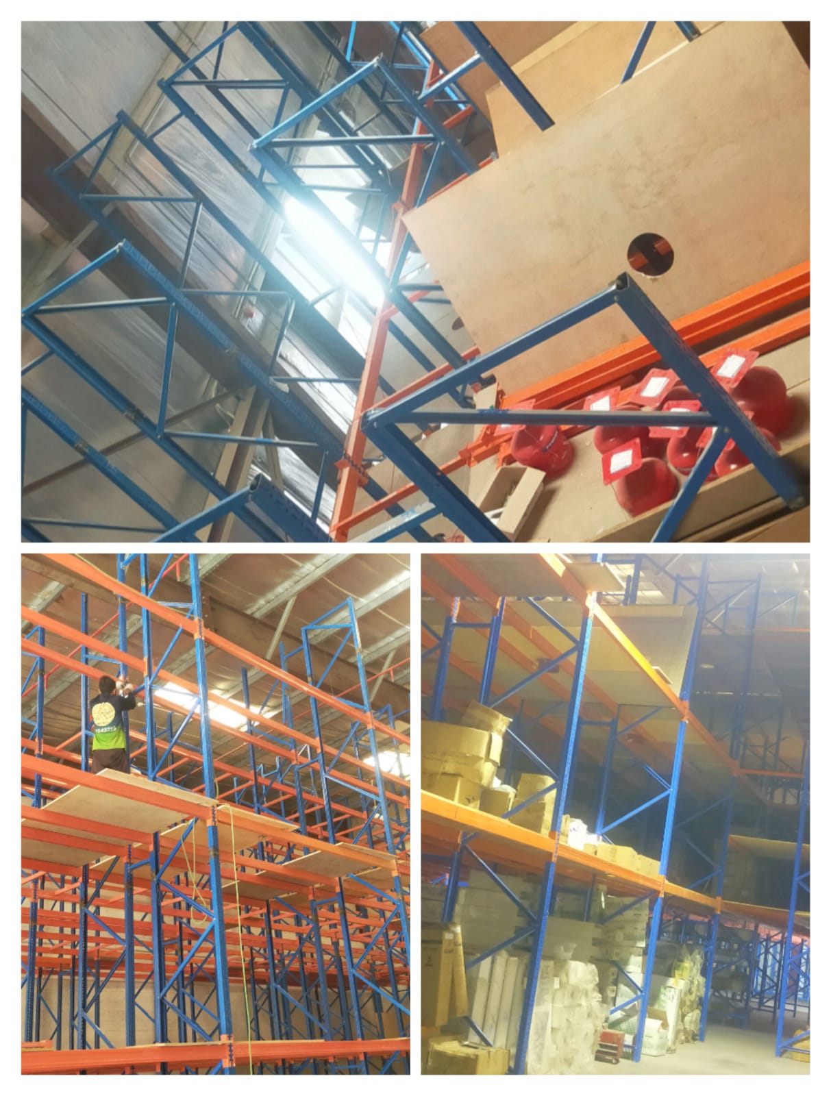 STEEL RACK INSTALLATION