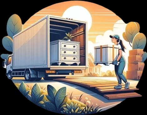 relocation, movers packer/ house shifting /cargo, removal's image