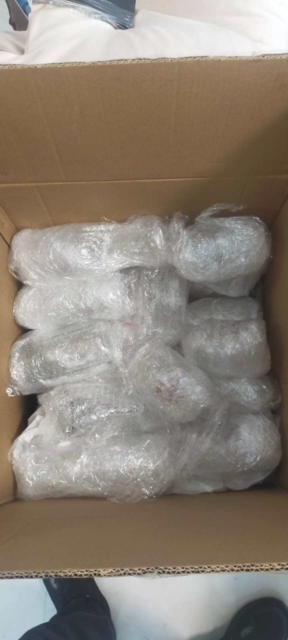 fragile items