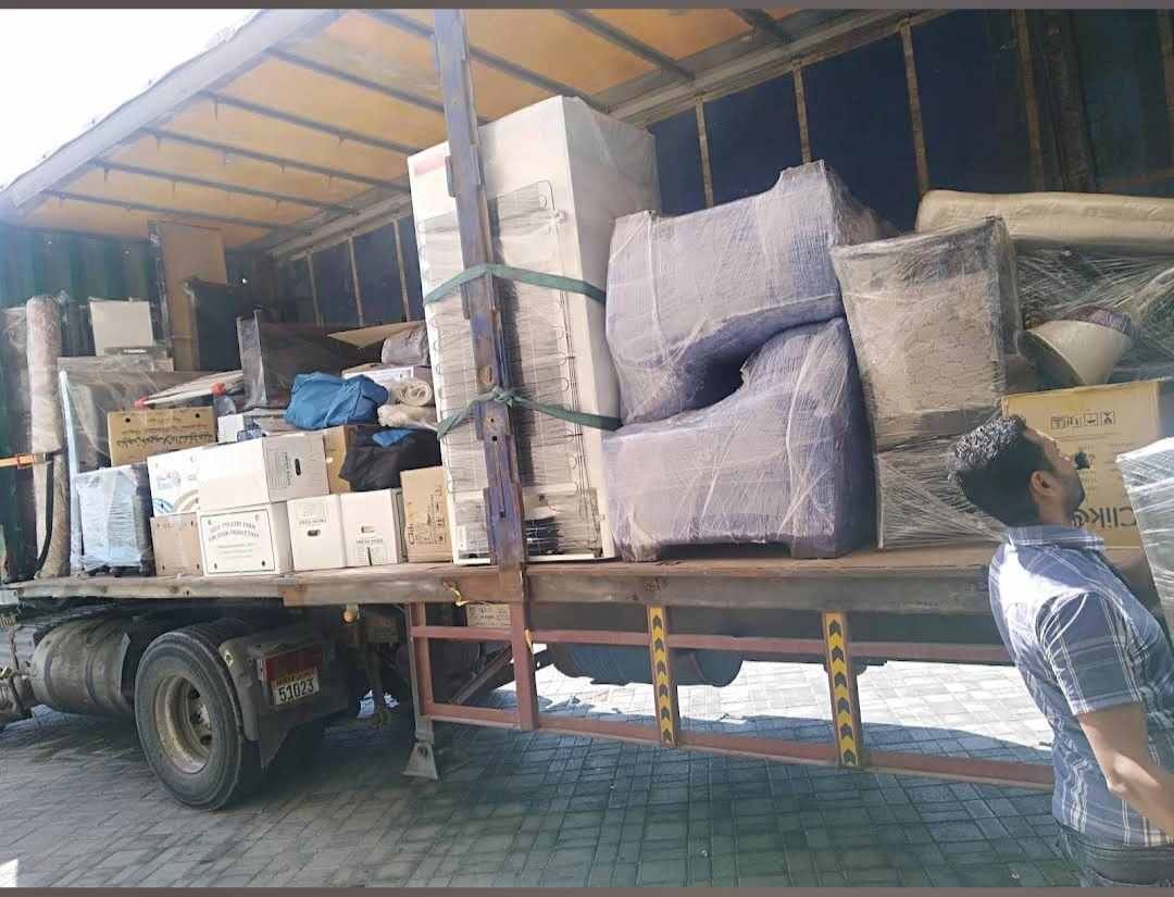 loading of goods