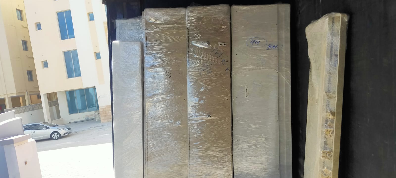 CABNIT PIECE LOAD