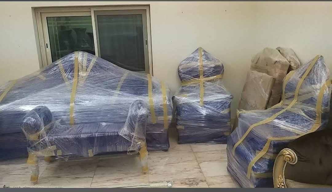 sofa set packing