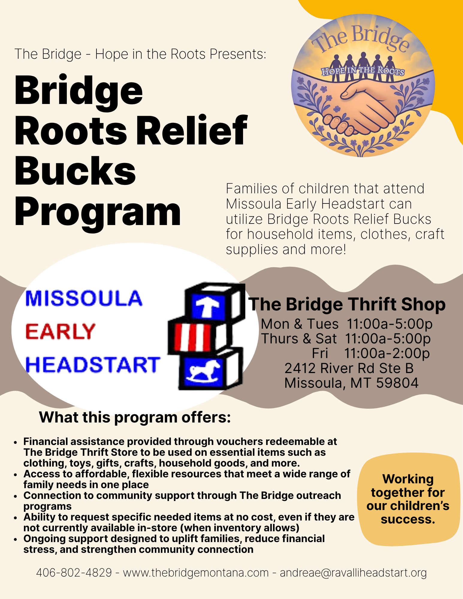 The Bridge - Hope in the Roots's image