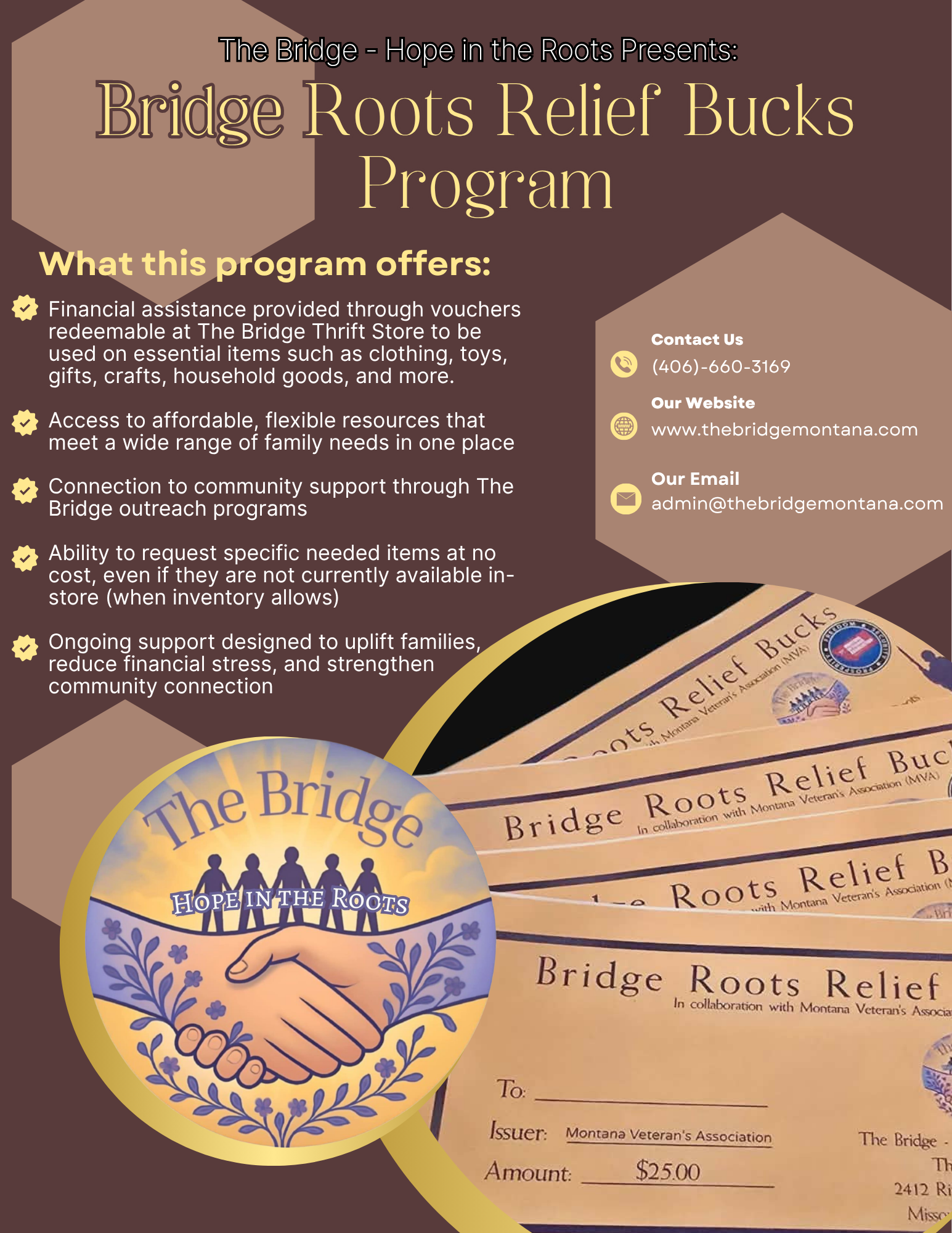 The Bridge - Hope in the Roots's image