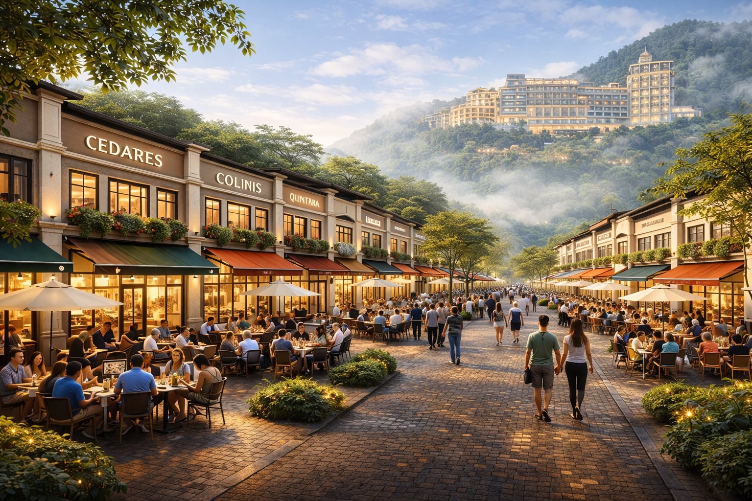 Retail & F&B Opportunities