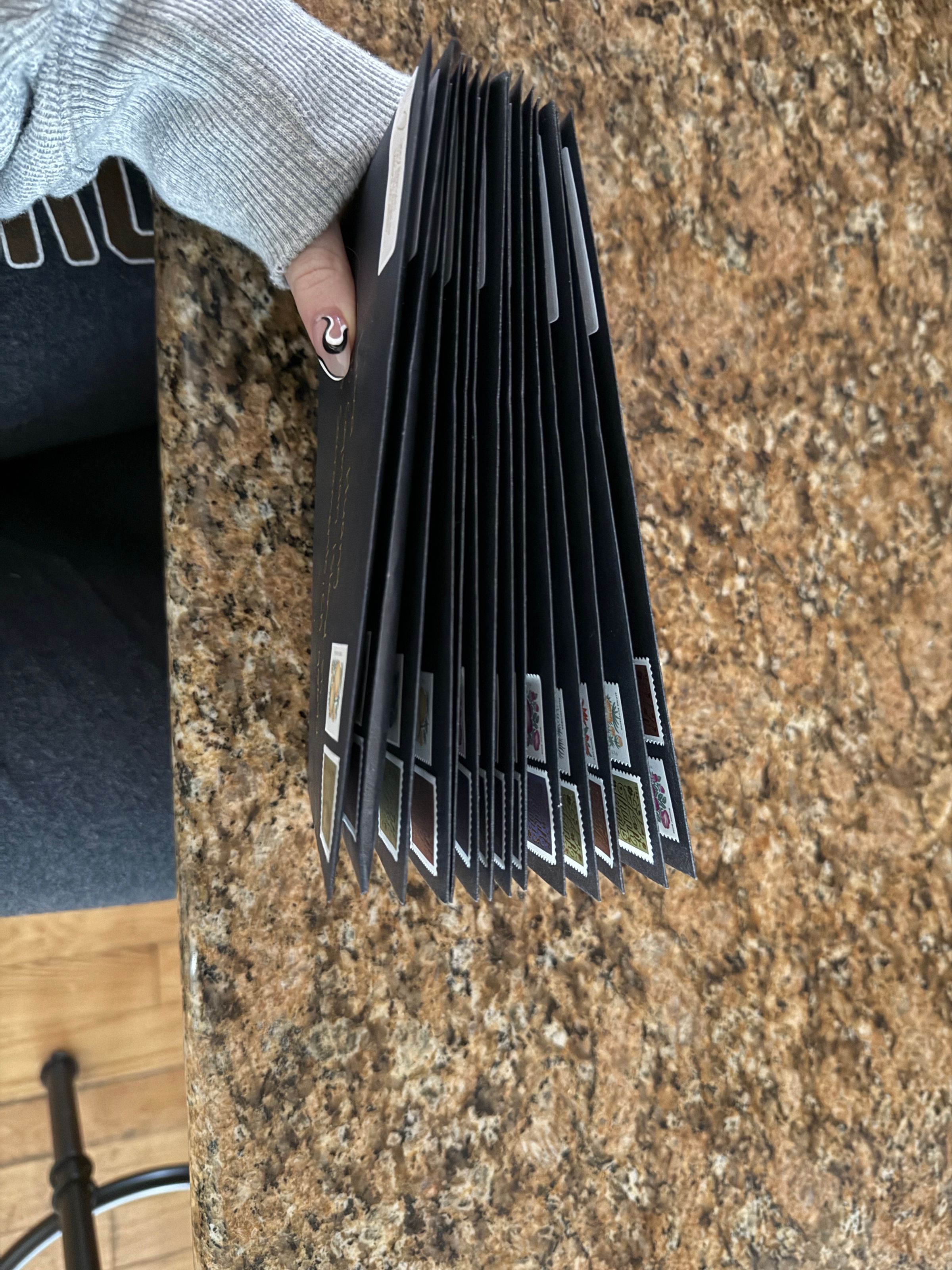 Mailing club ship out!