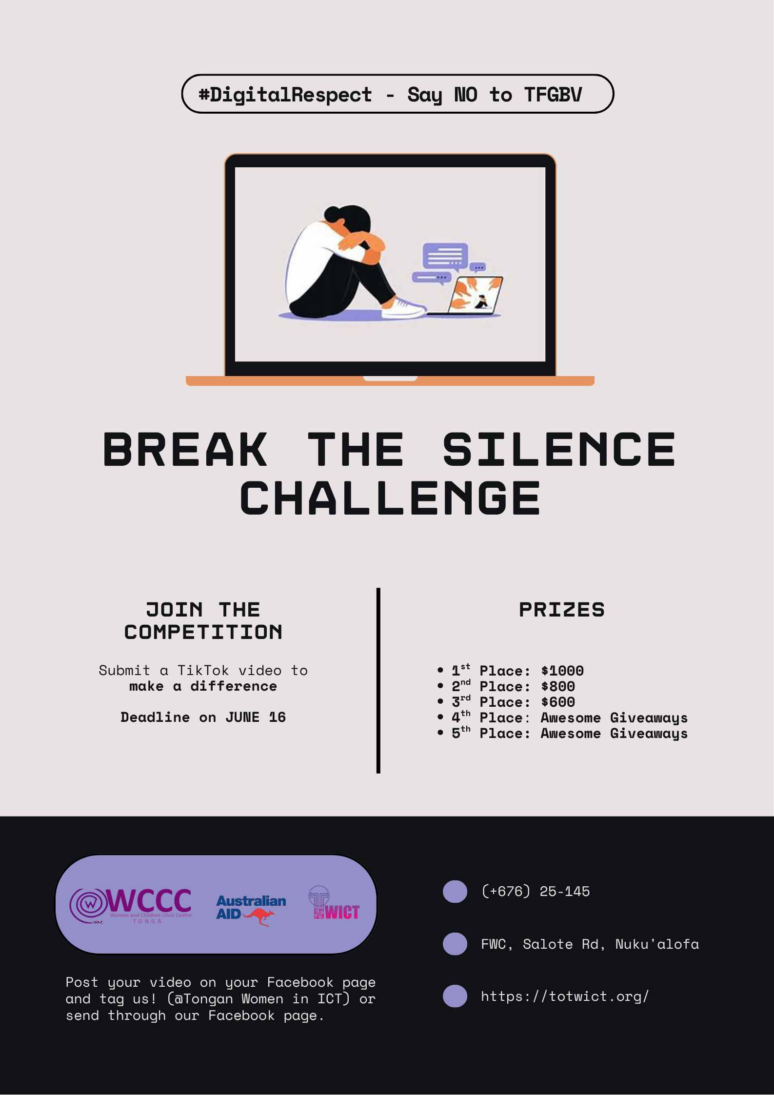 CALLING ALL TIKTOK CREATORS IN TONGA!