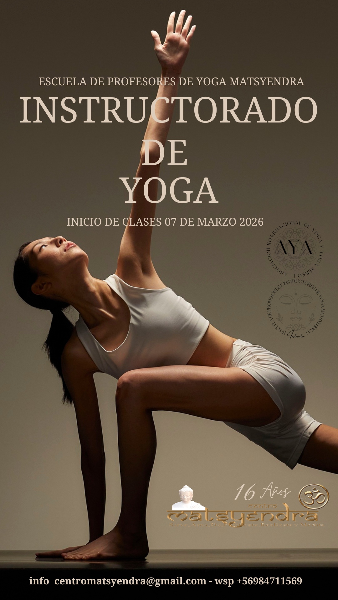 Formacion inicial de Técnicas e Historia del Yoga (200H.) avatar