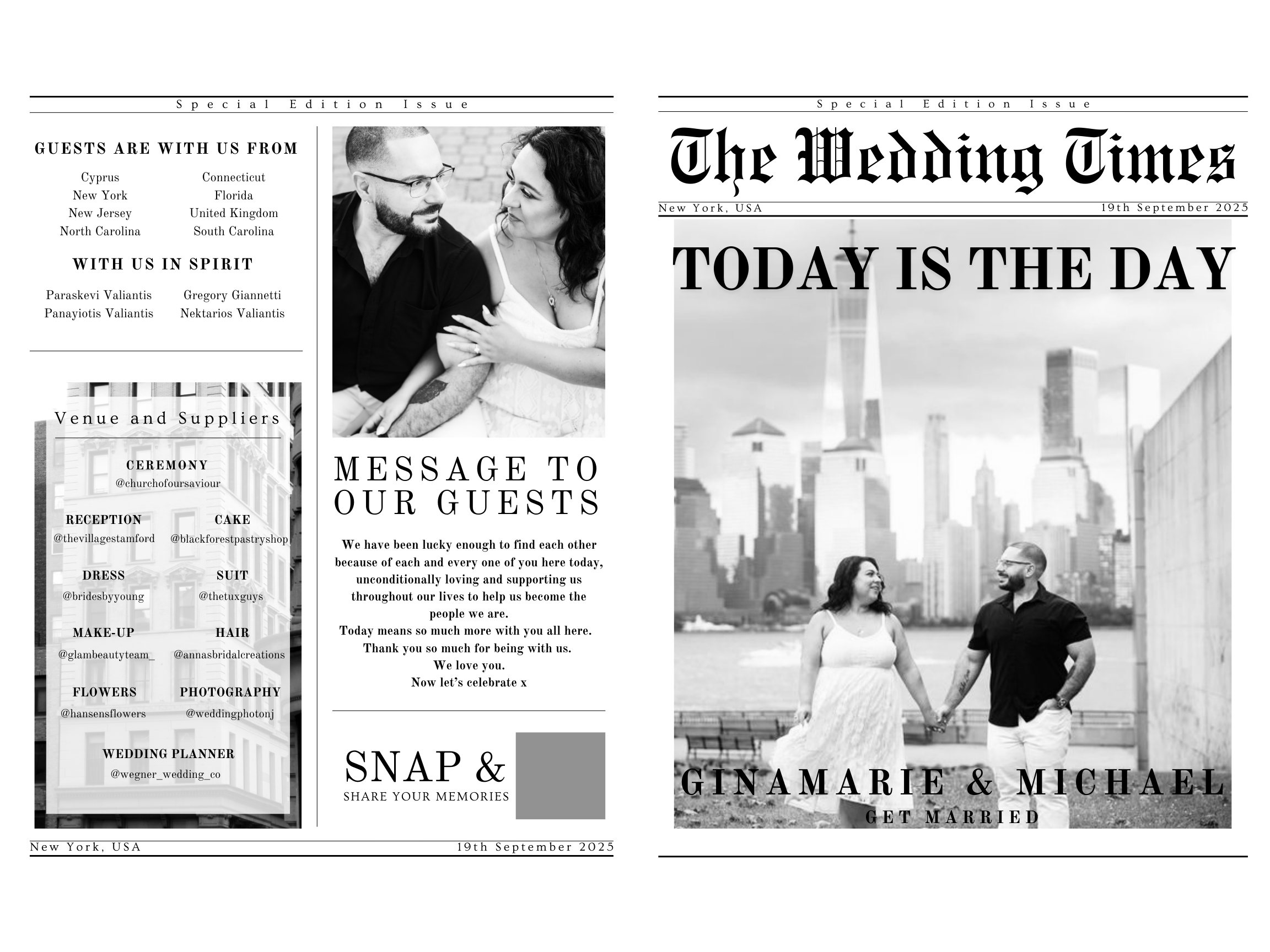 Wegner Wedding Co.'s image