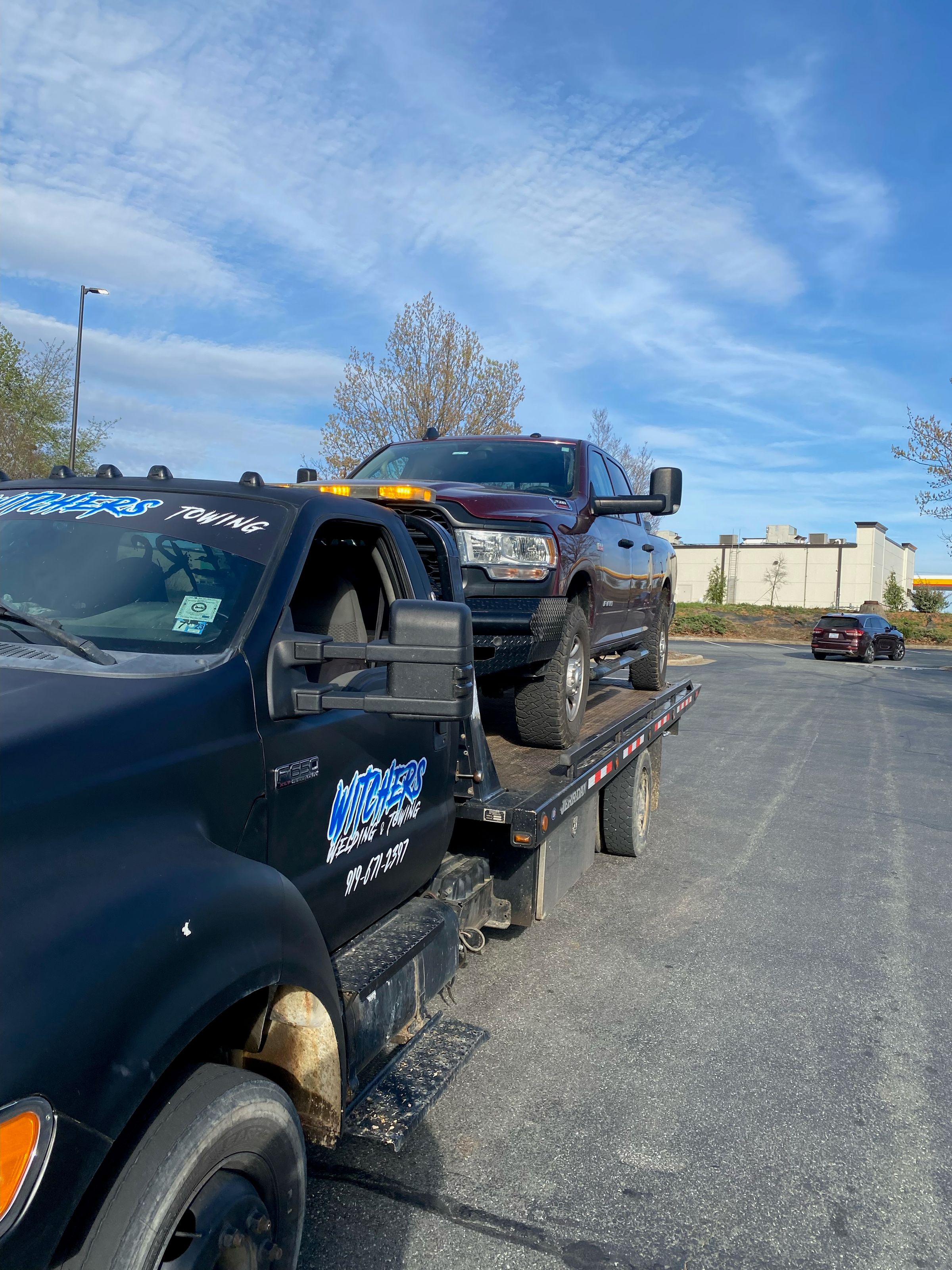 Witchers Towing's image