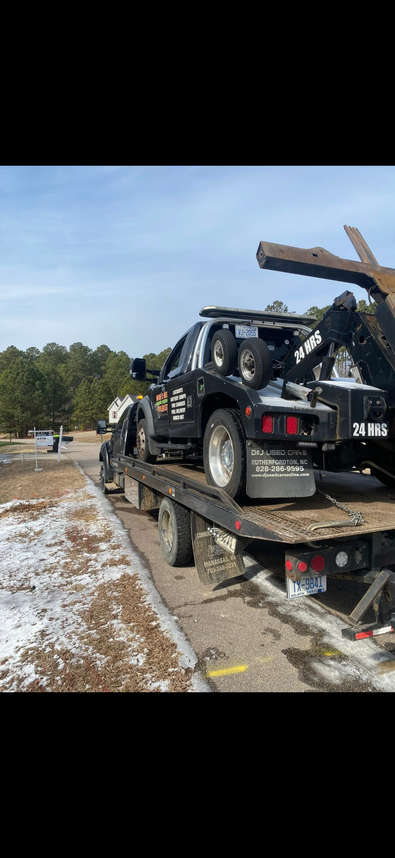 Witchers Towing's image