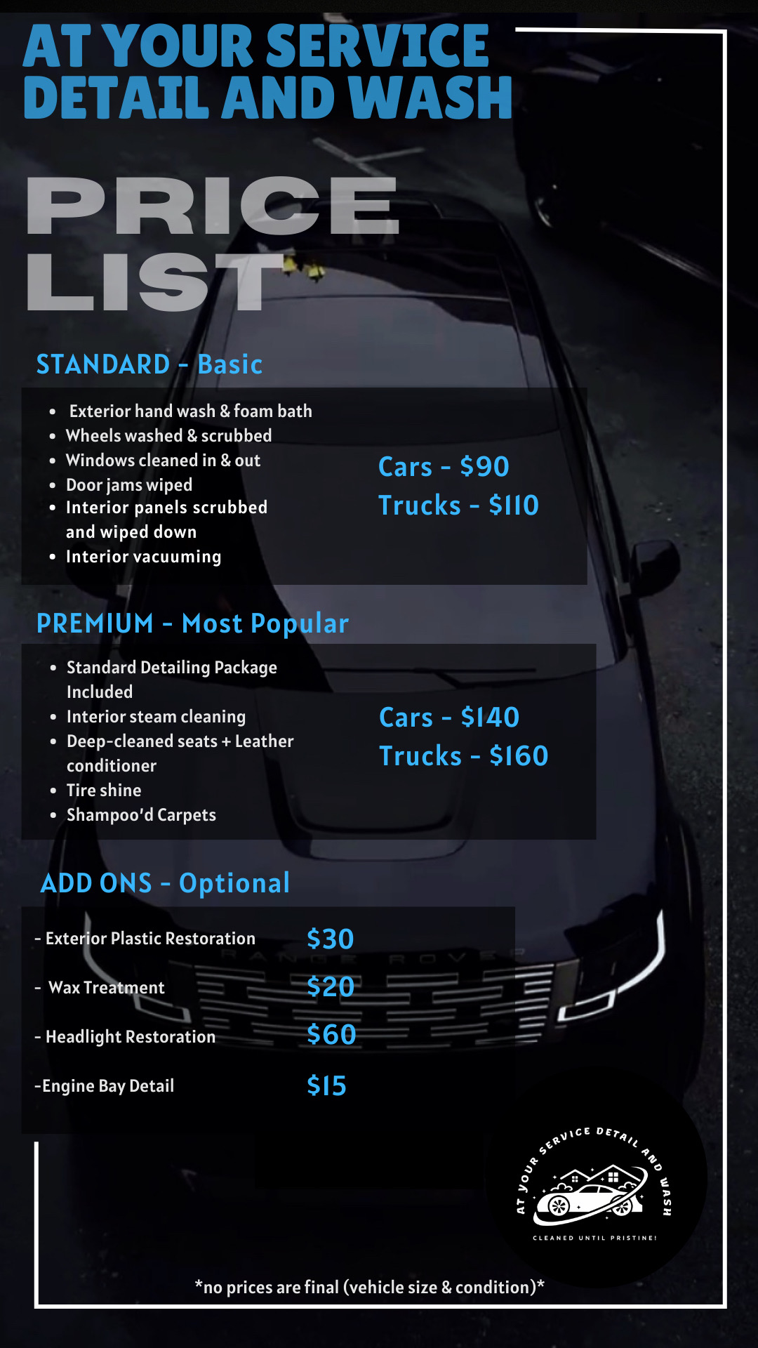 HAND CAR WASH & AUTO DETAILING | FLETCHER HILLS & SAN CARLOS's image