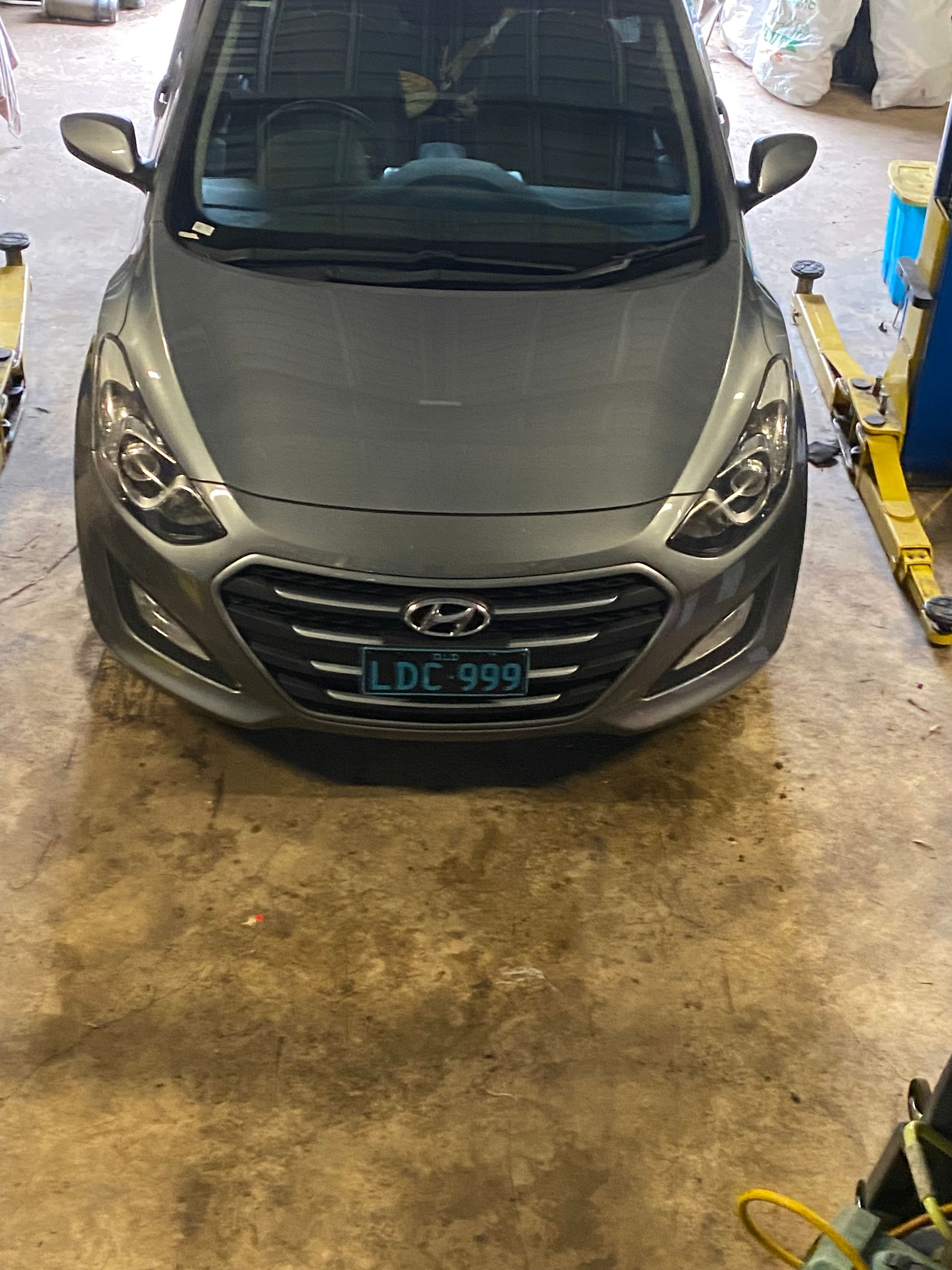 I30 service and filters