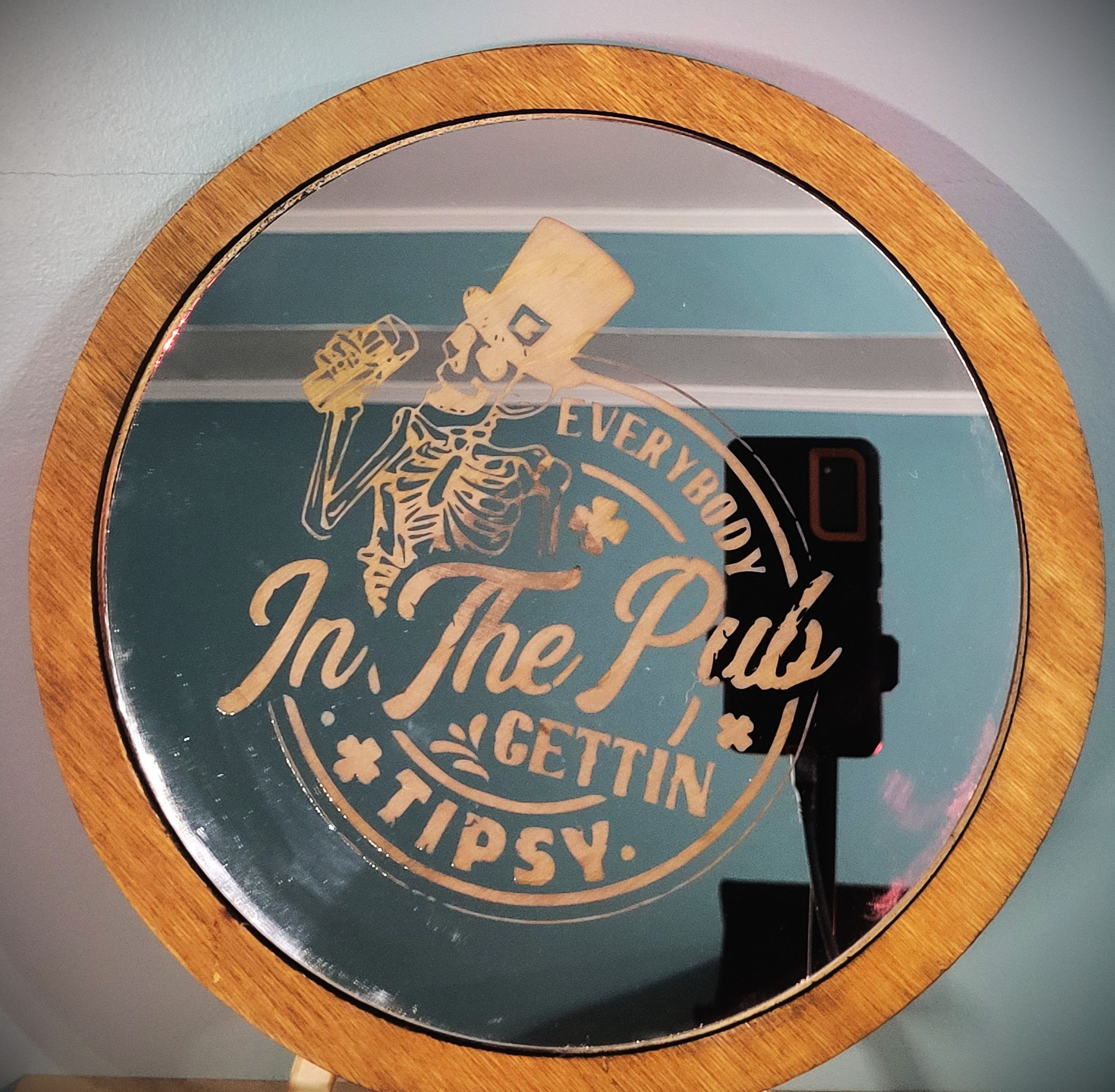 10" Mirror $60 + Shipping