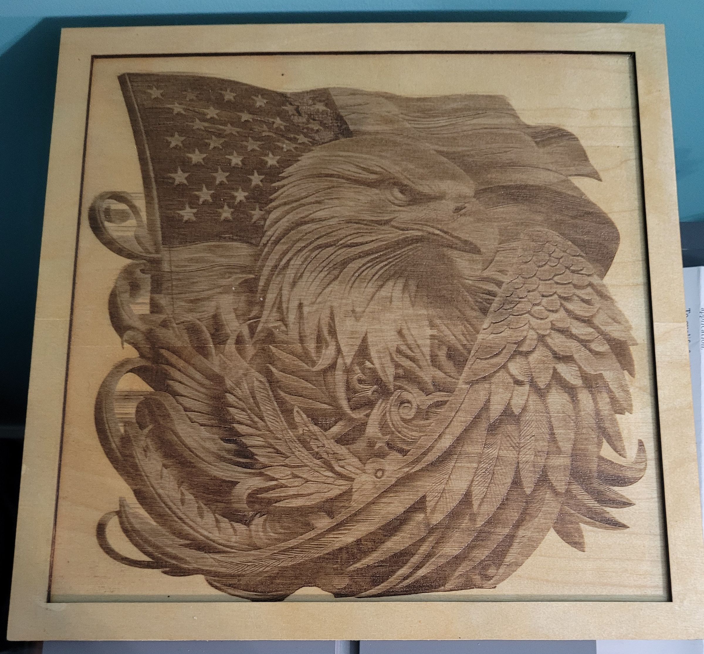 12 x 12 Wall Art $50 + shipping