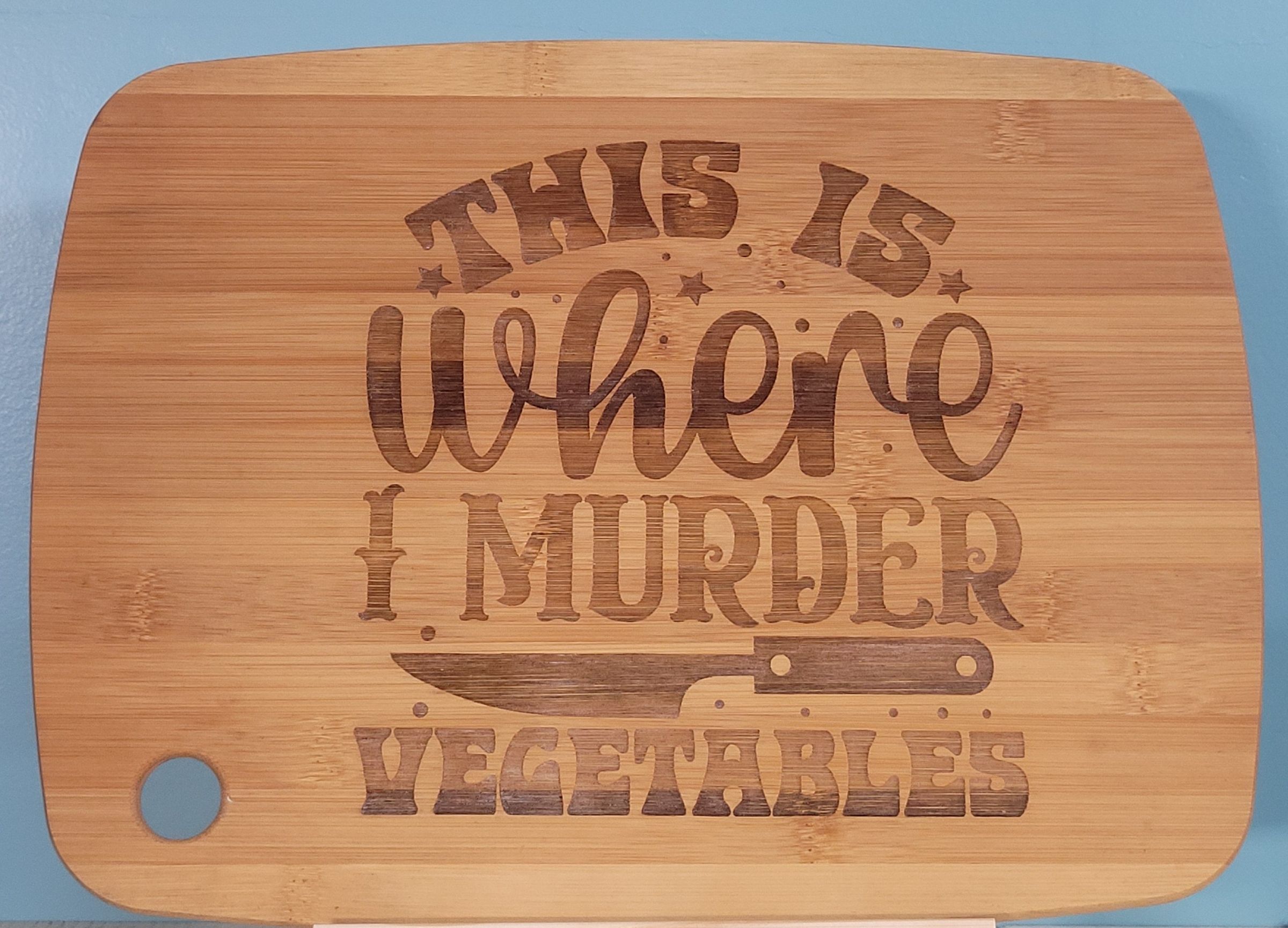 Cutting Board 9 x 12 $20 + shipping