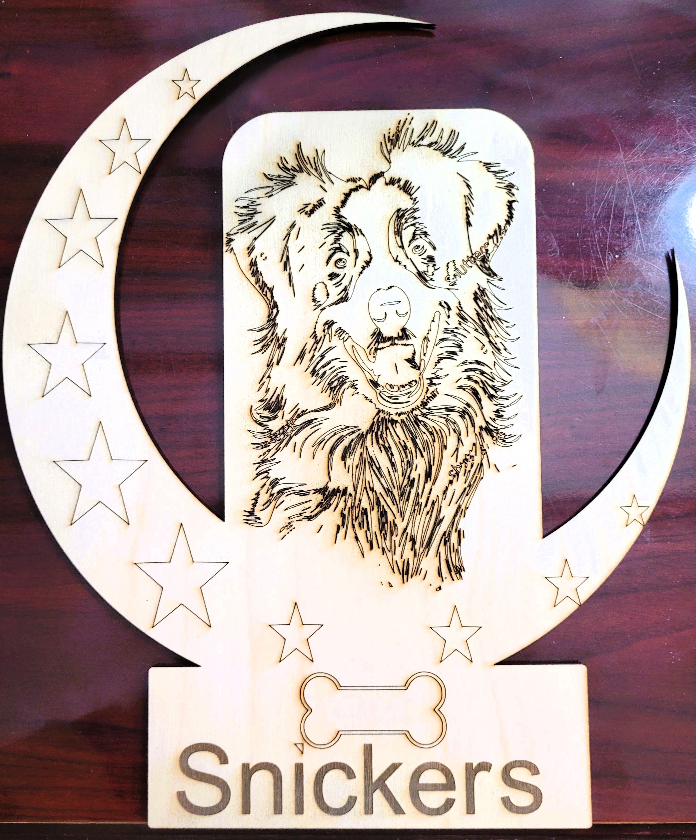 12 x 10" Custom Sign. Please let us know how we can customize for you.