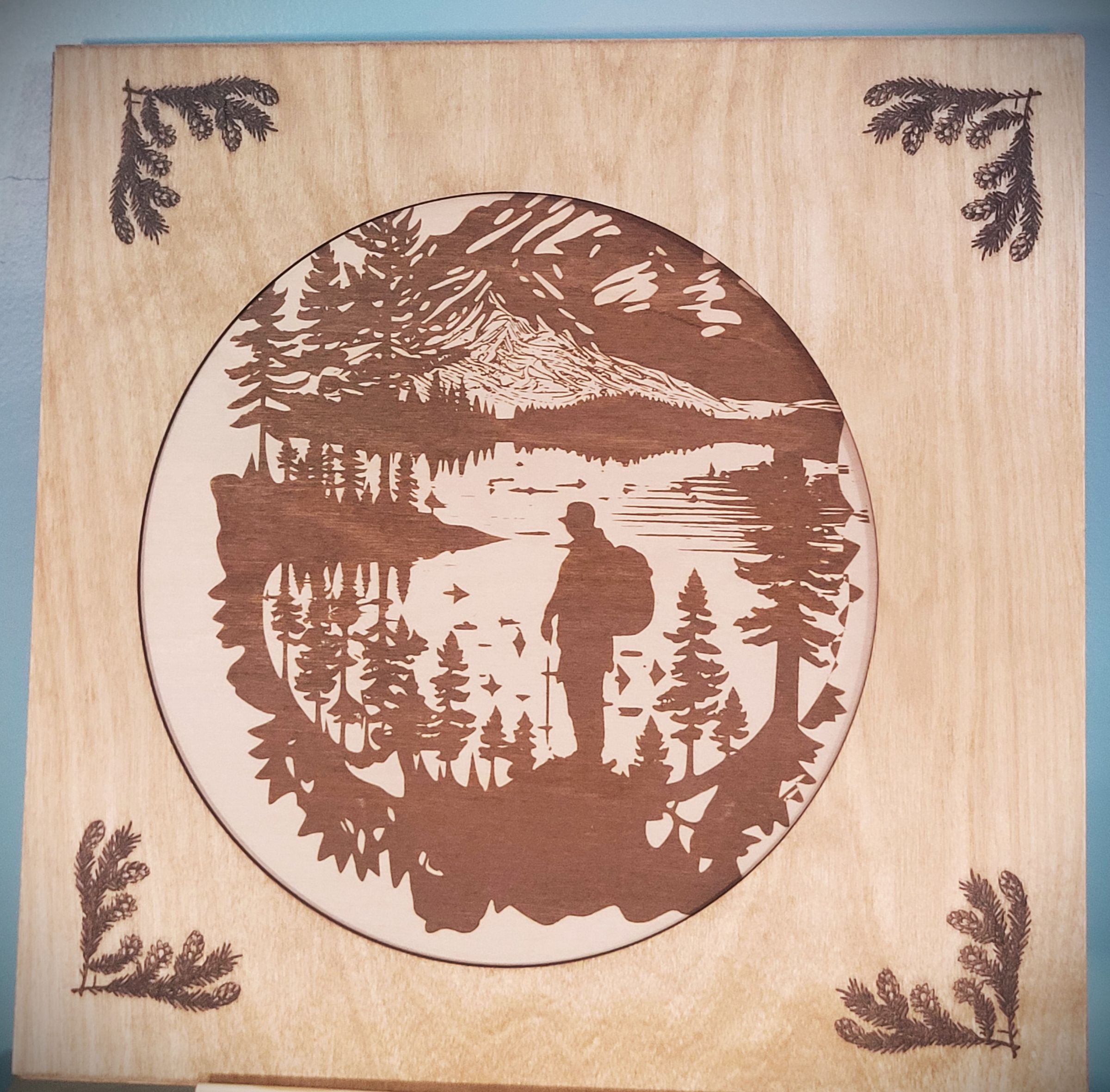 12 x 12 Wall Art $50 + shipping