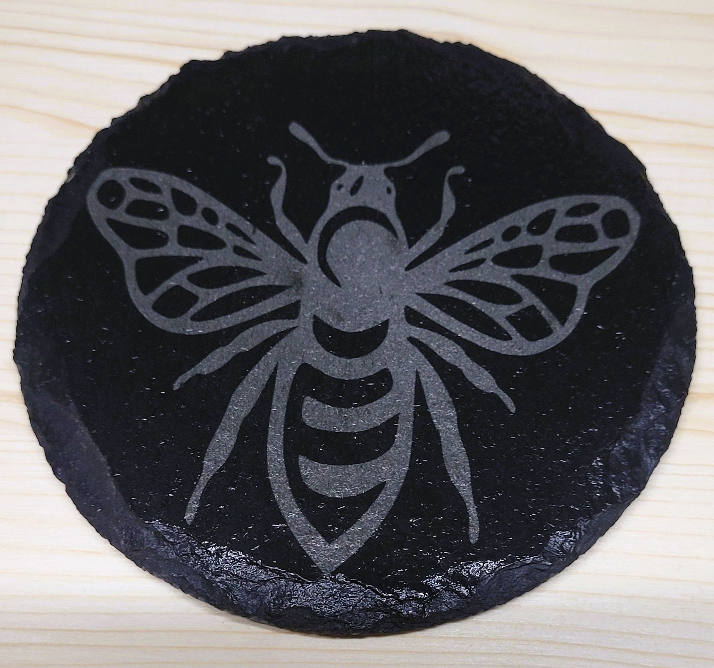 4" Slate Coaster $6 EA + Shipping