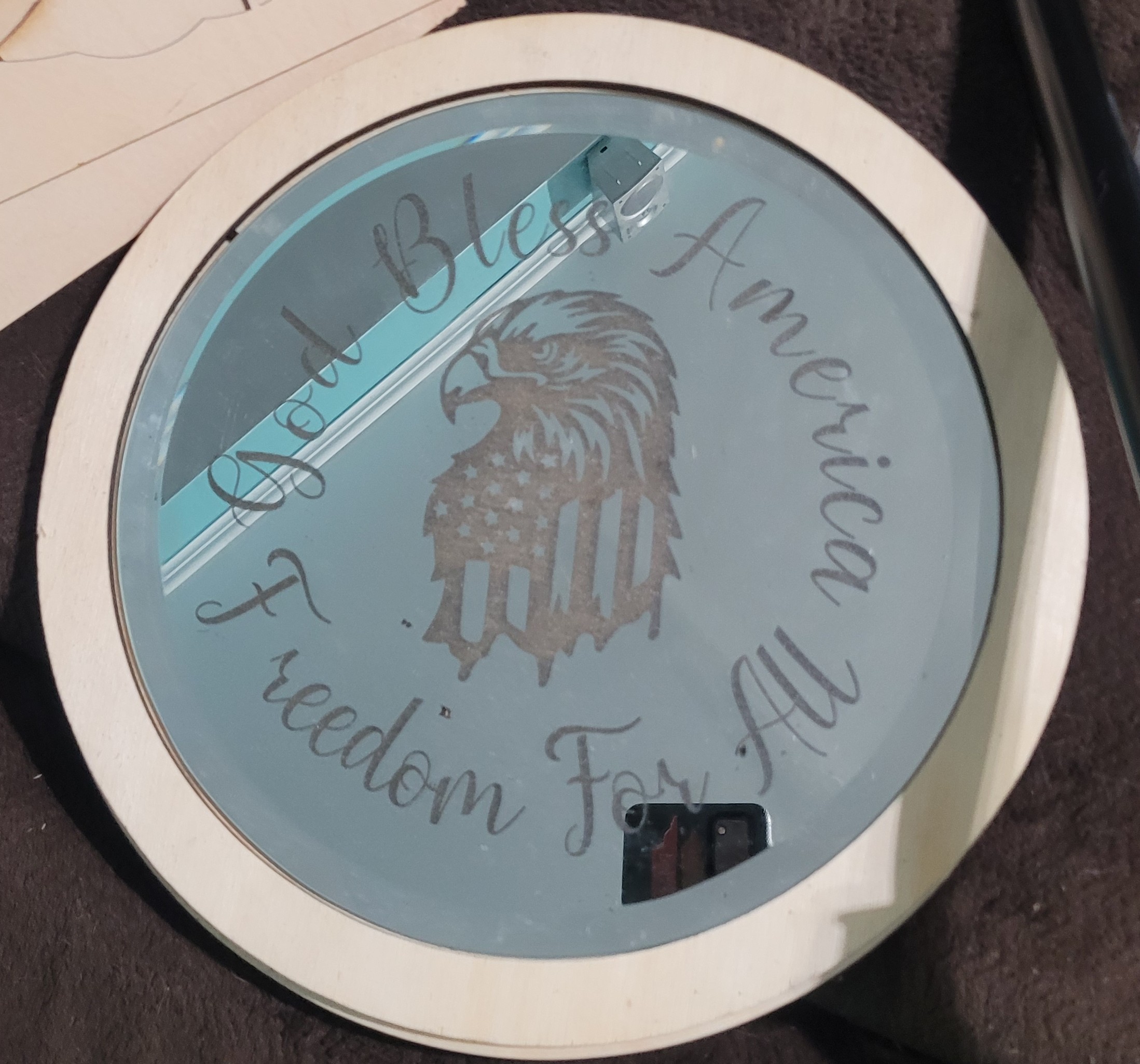 10" Mirror Ready to finish