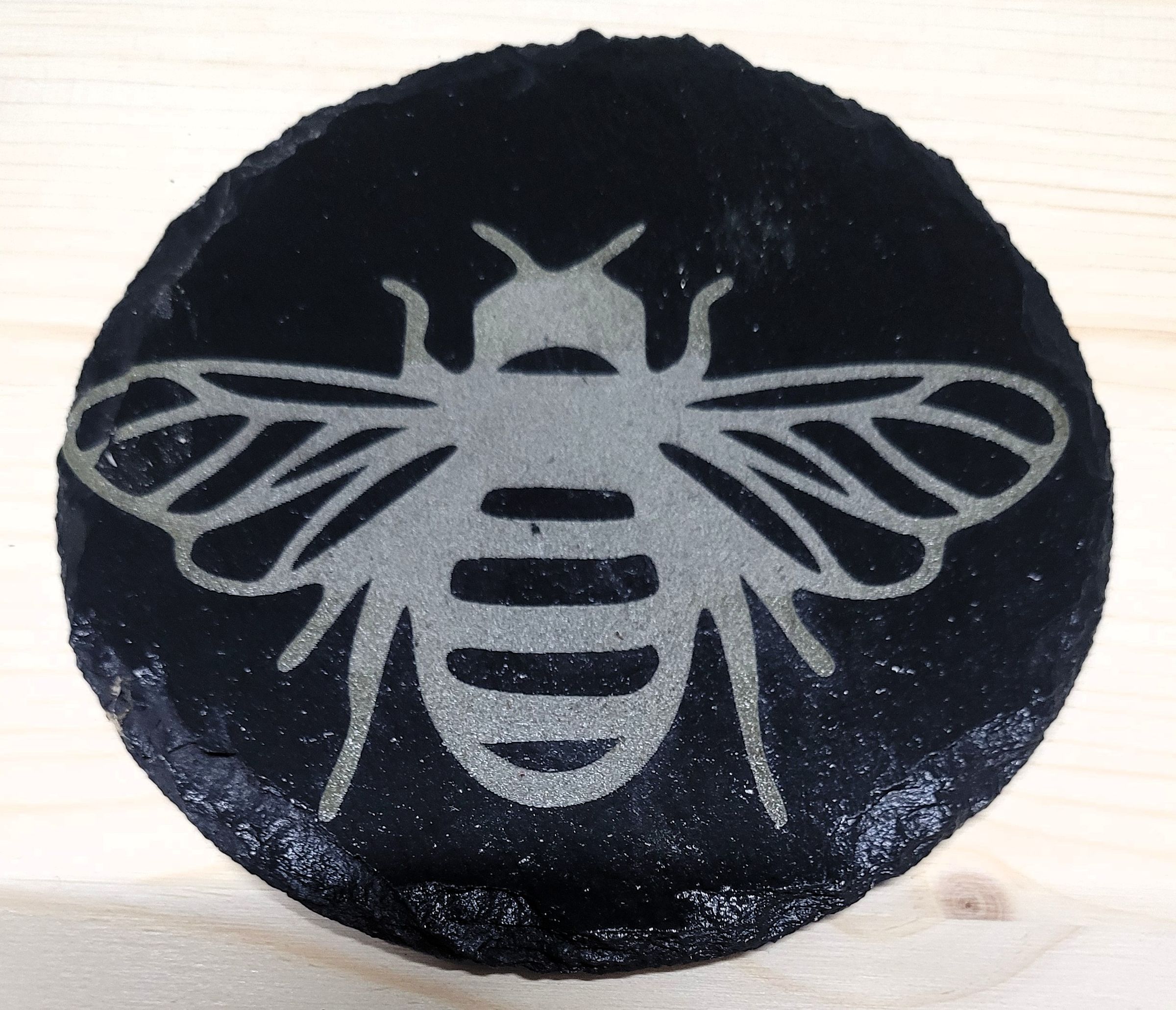 4" Slate Coaster $6 EA + Shipping