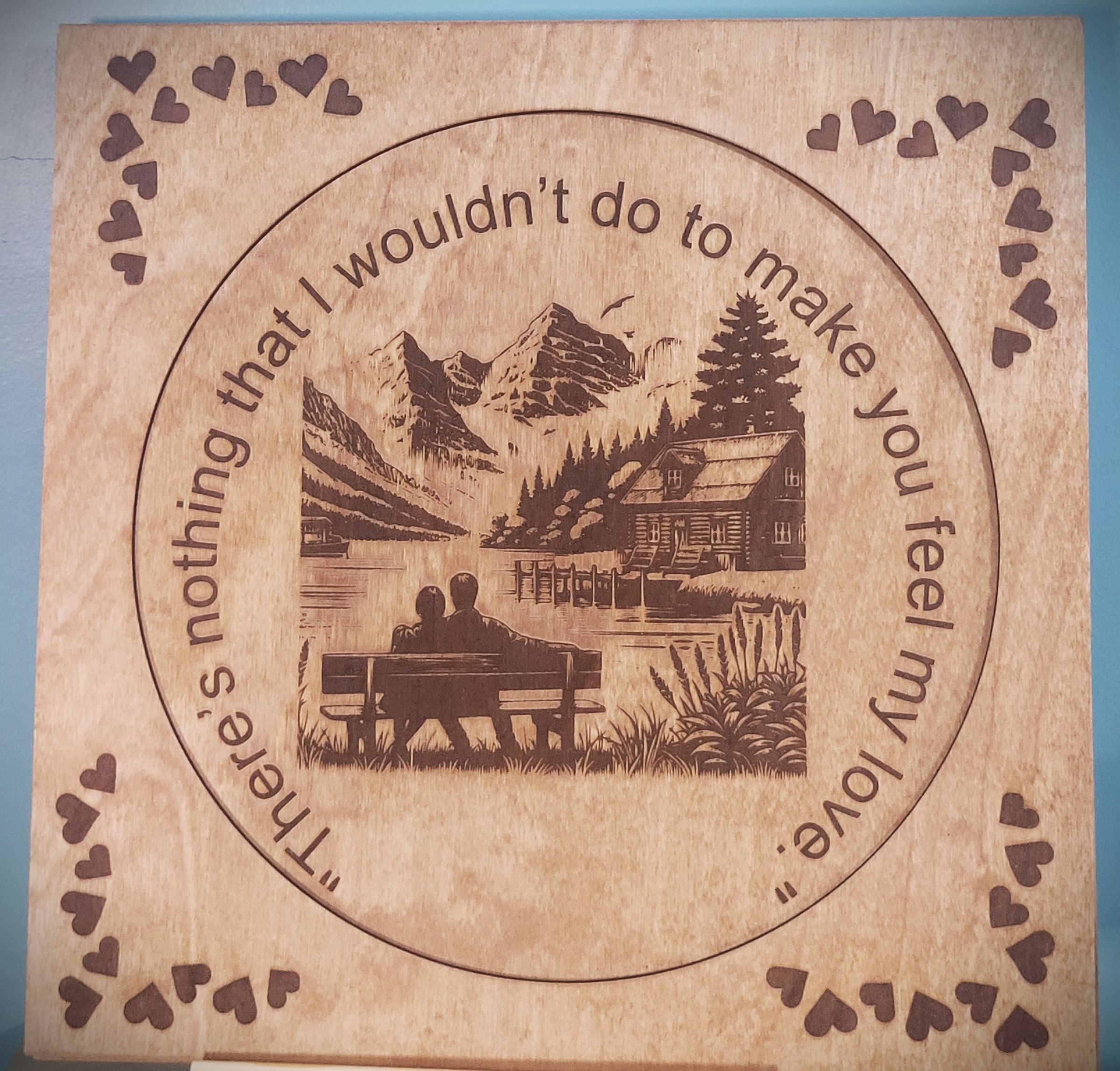 12 x 12 Wall Art $50 + shipping