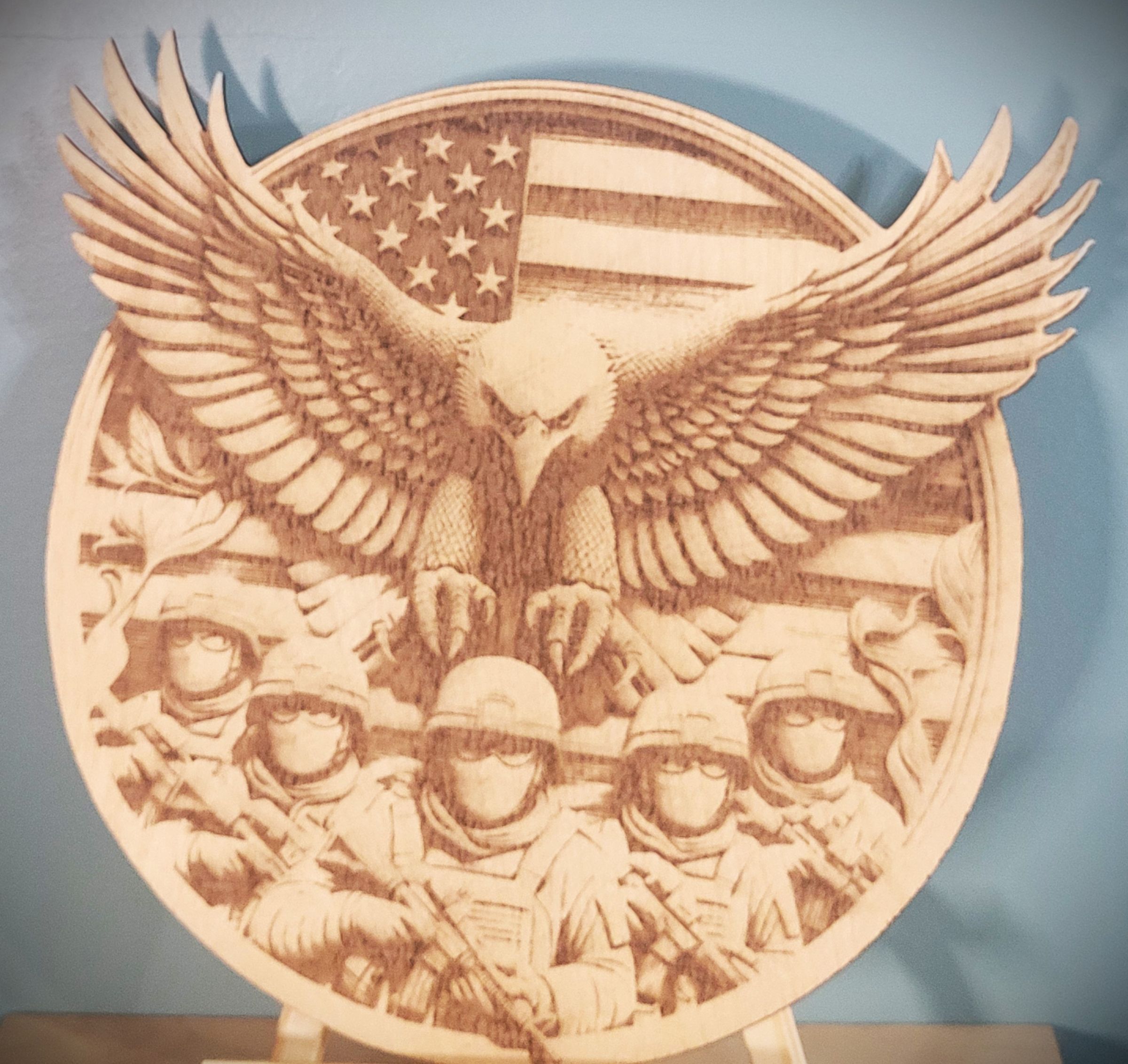 12 x 12" Art $25 + Shipping