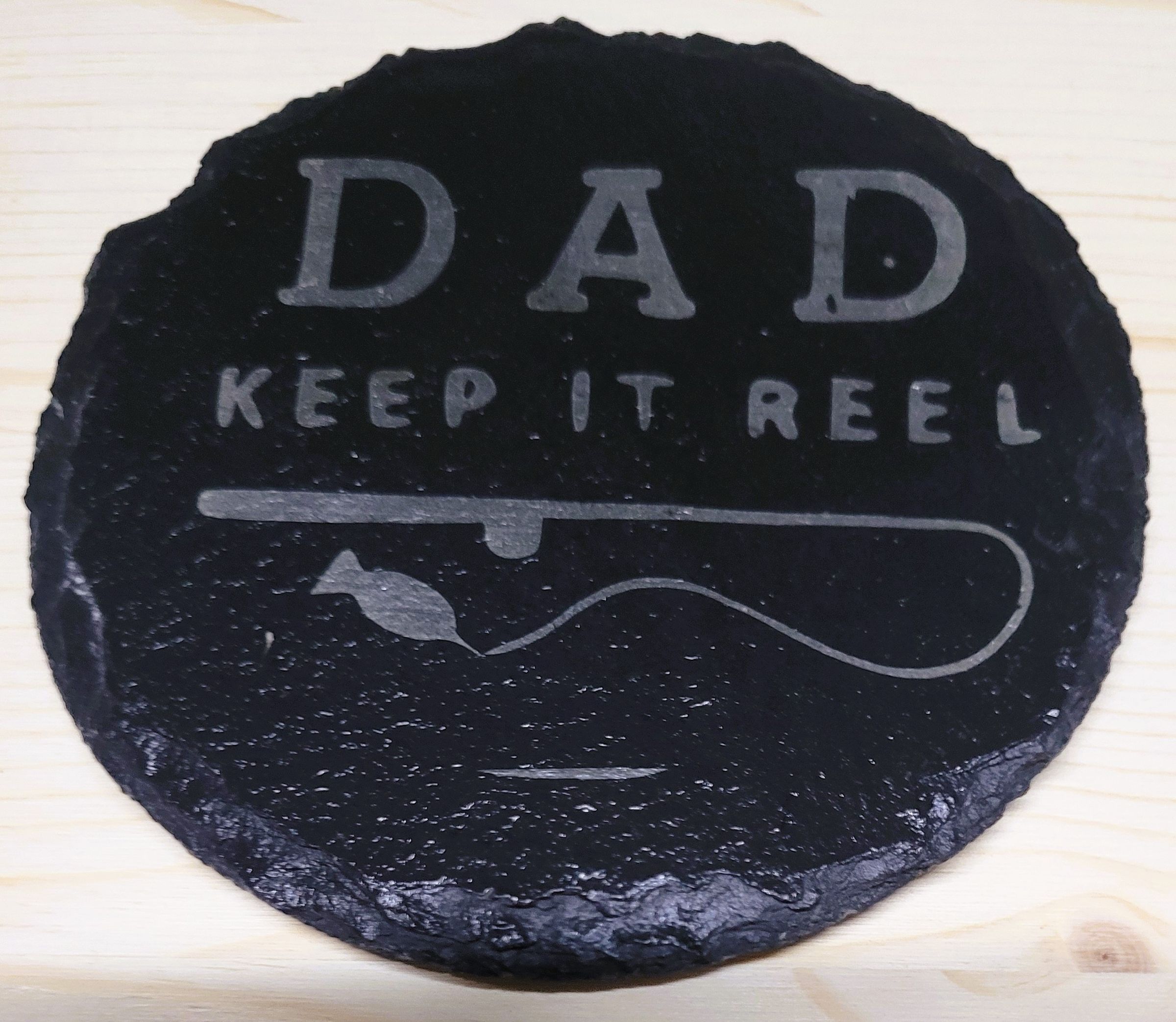 4" Slate Coaster $6 EA + Shipping