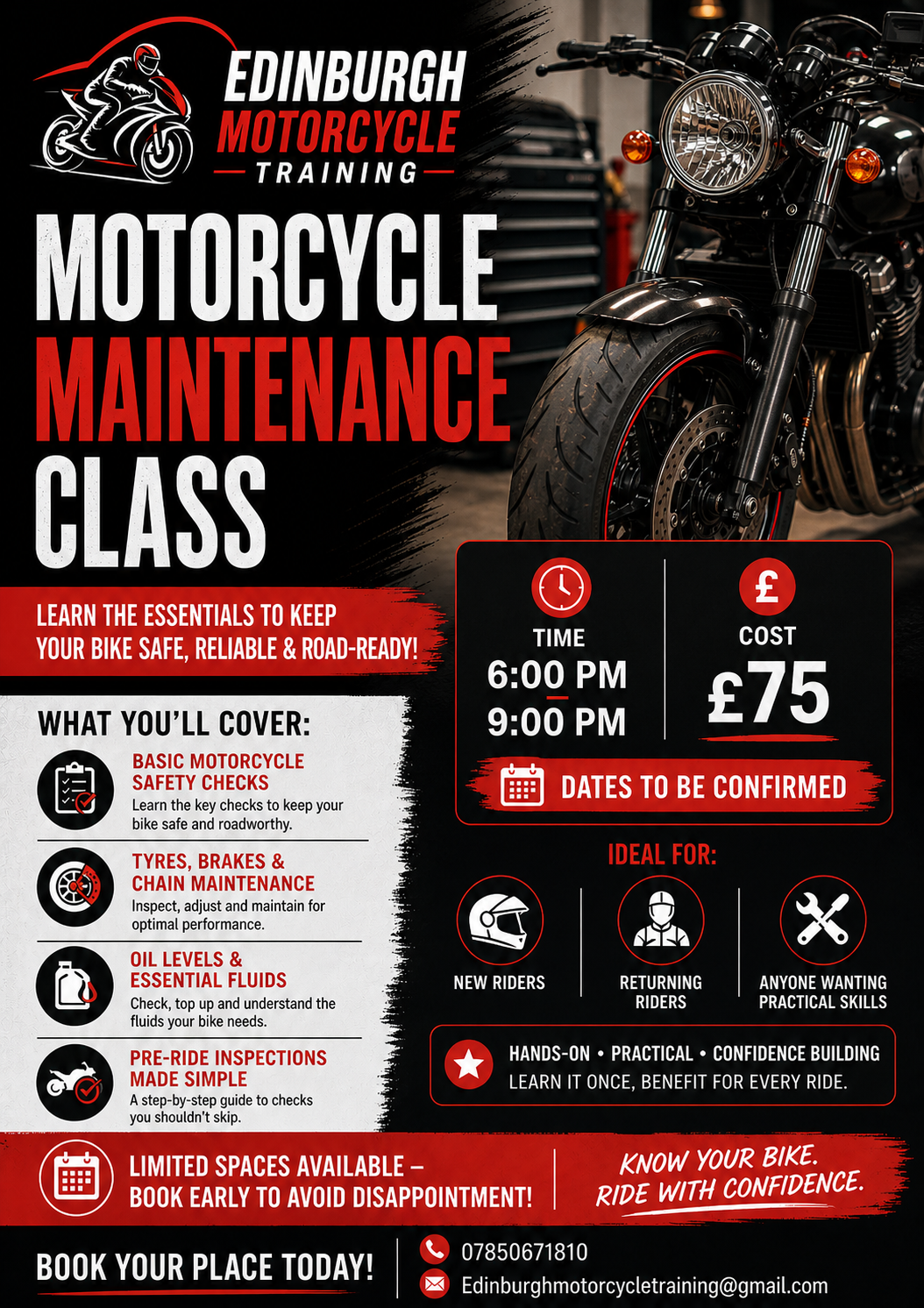 Edinburgh Motorcycle Training's image