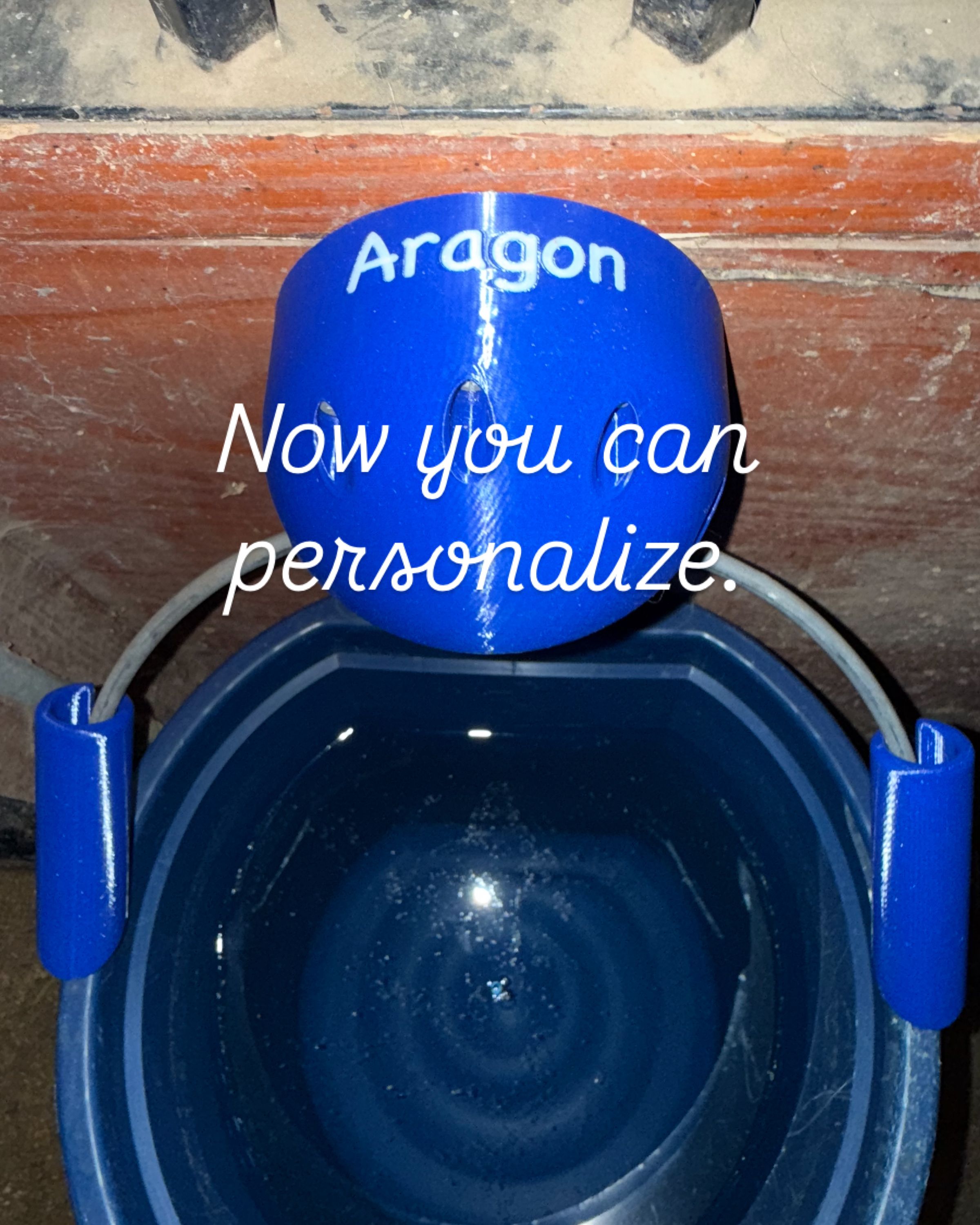 Keep the tail from getting pulled out.