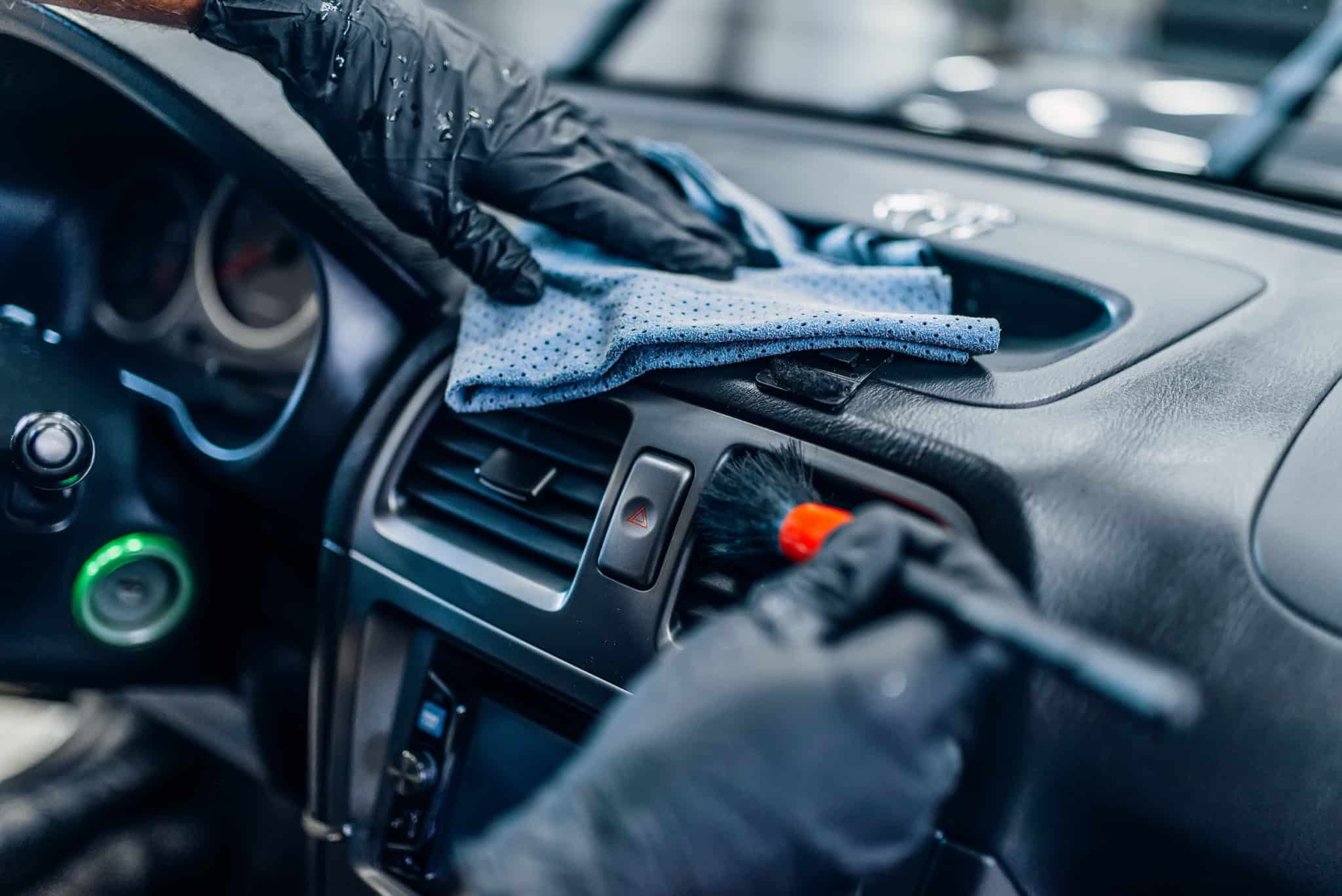 Meticulous Interior Detailing