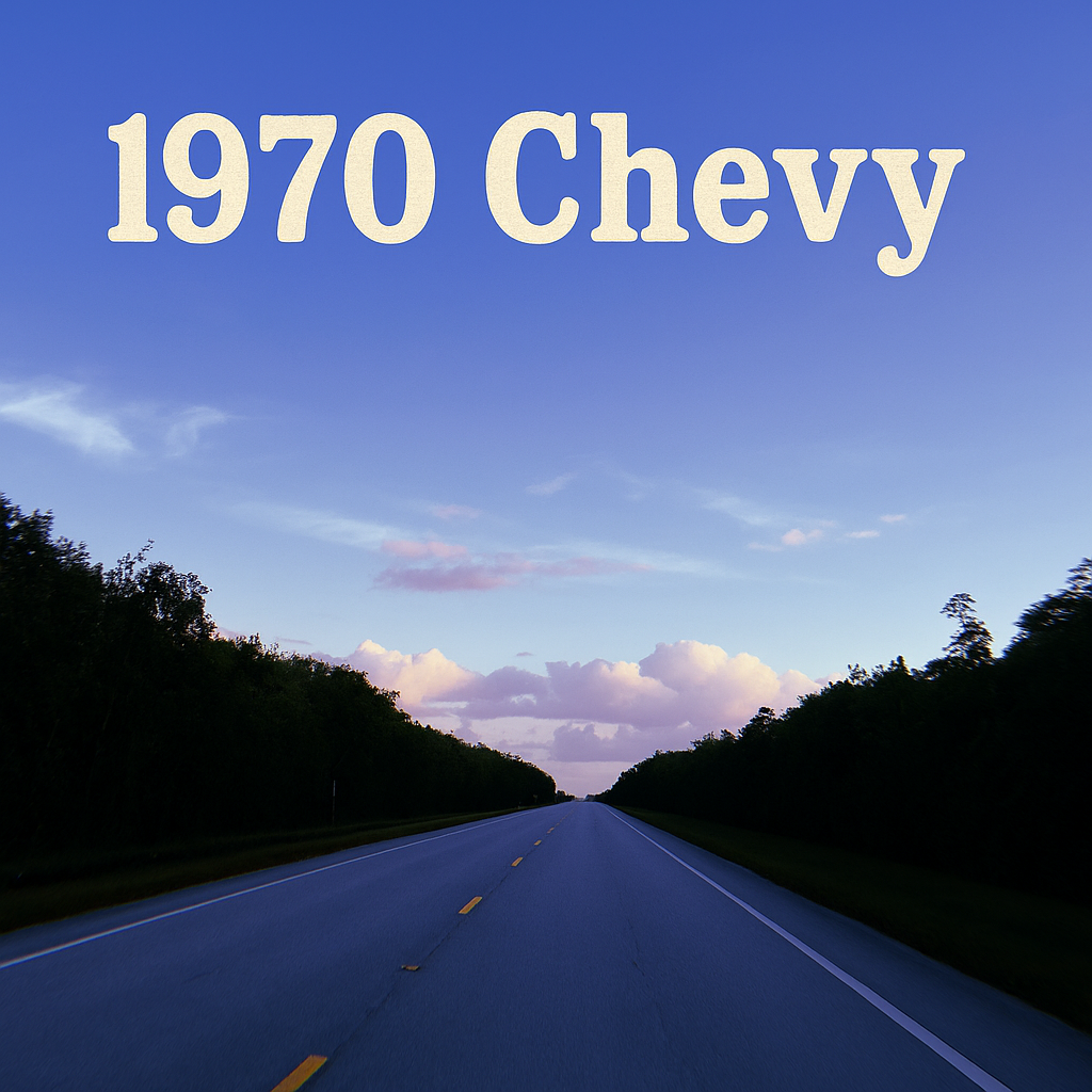 "1970 Chevy" 